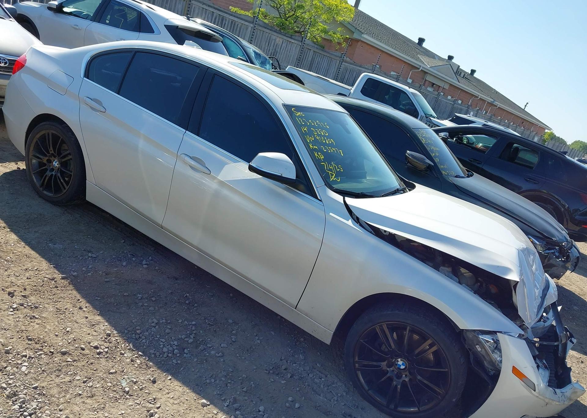 2014 BMW 328D XDRIVE