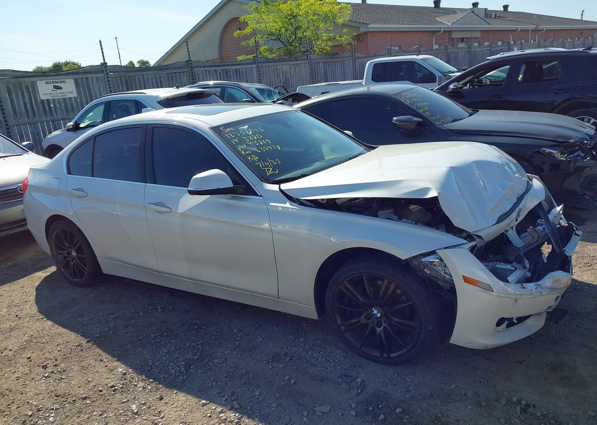 2014 BMW 328D XDRIVE