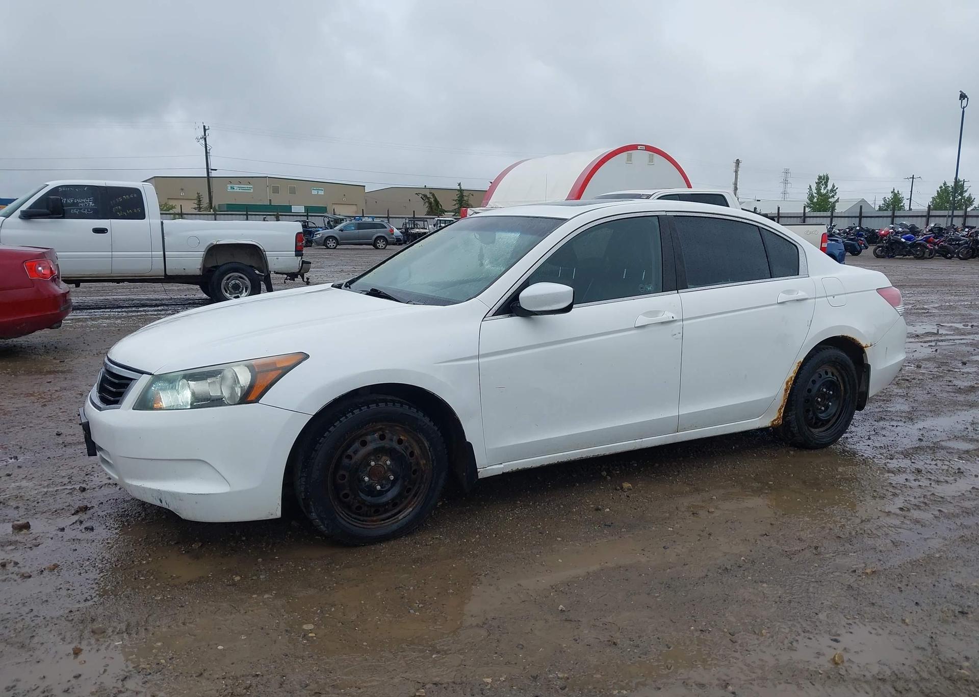 2008 HONDA ACCORD EX-L