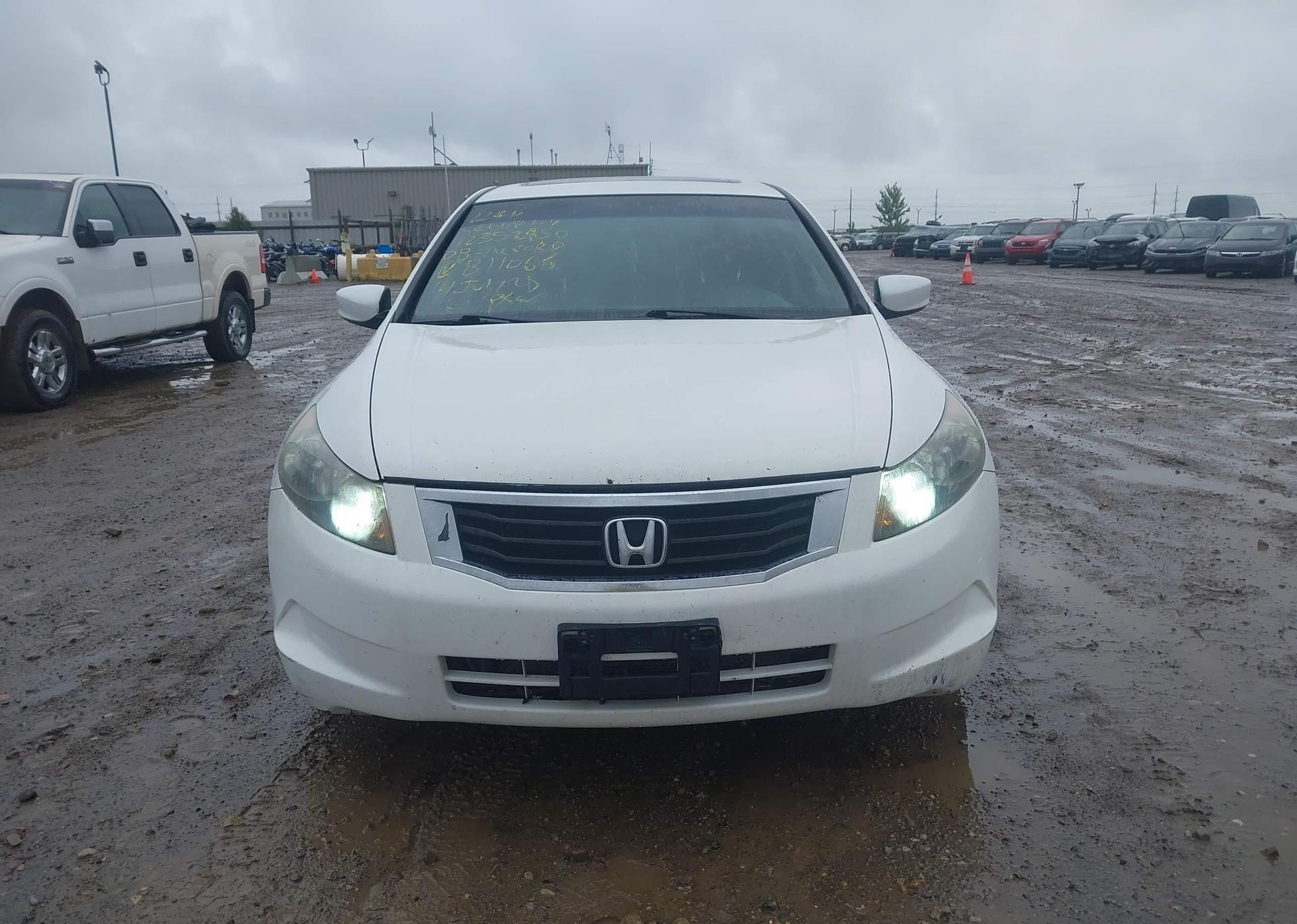 2008 HONDA ACCORD EX-L