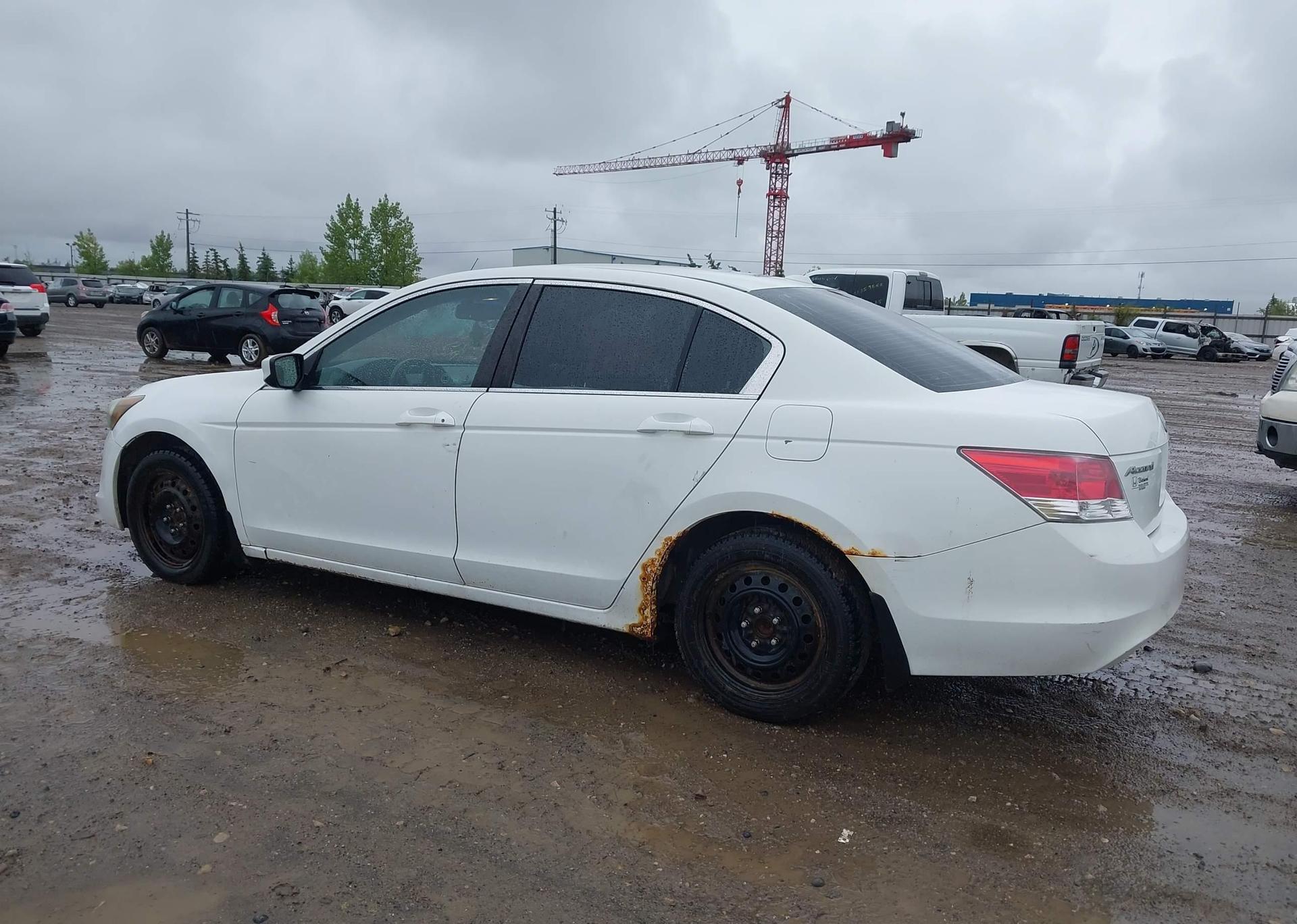 2008 HONDA ACCORD EX-L