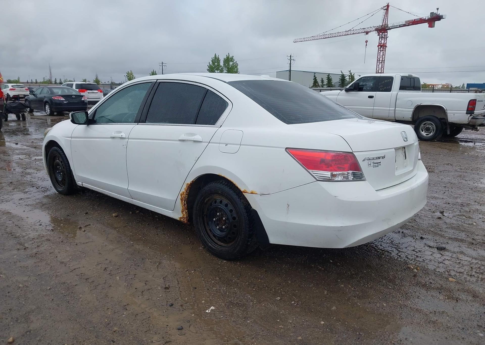 2008 HONDA ACCORD EX-L