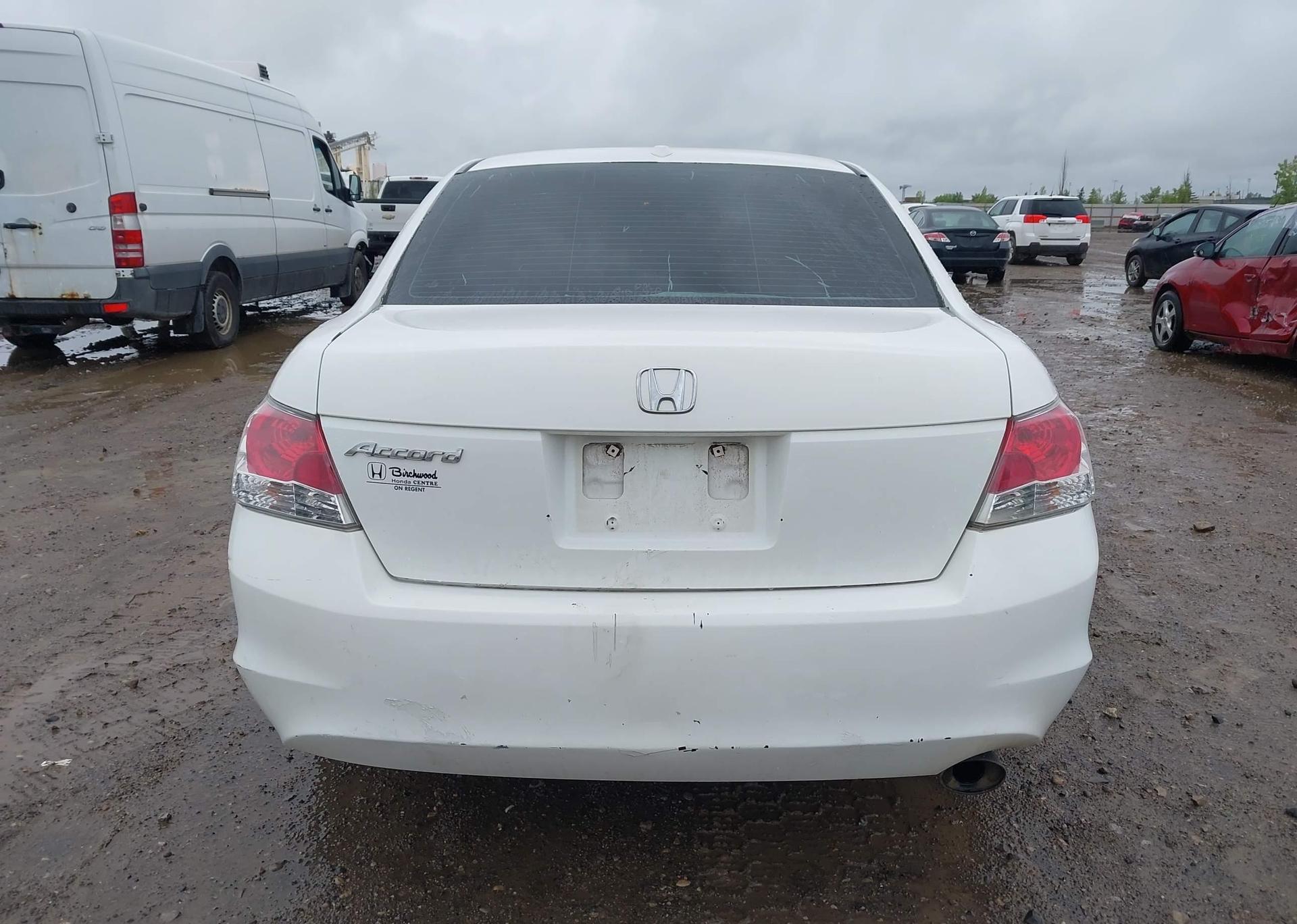 2008 HONDA ACCORD EX-L
