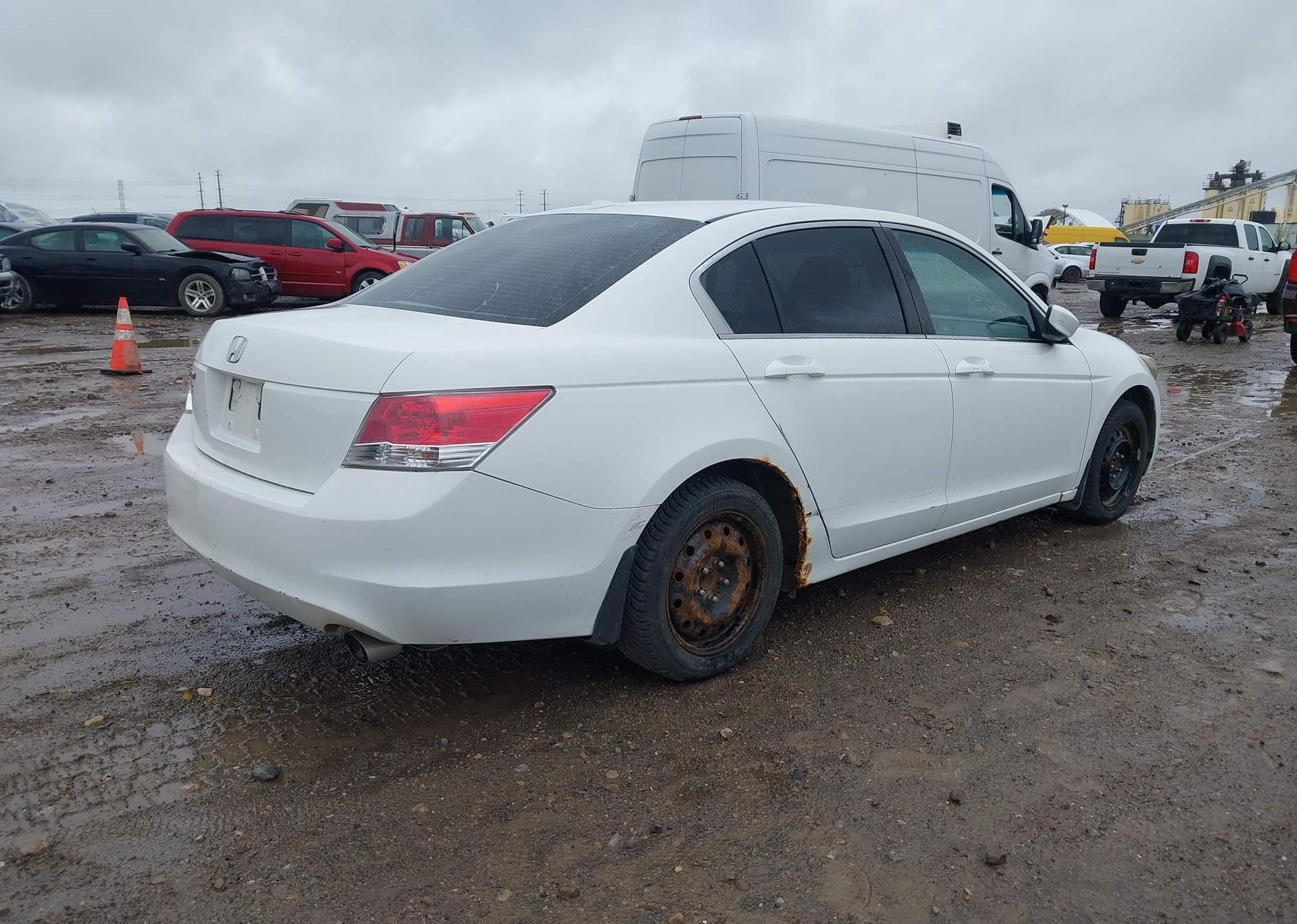 2008 HONDA ACCORD EX-L