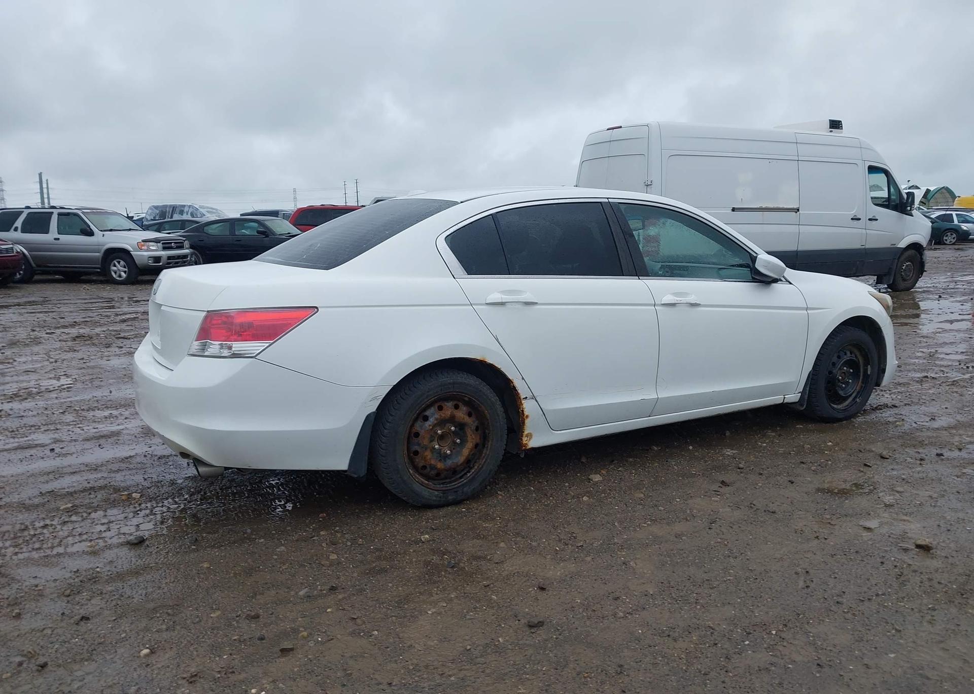 2008 HONDA ACCORD EX-L