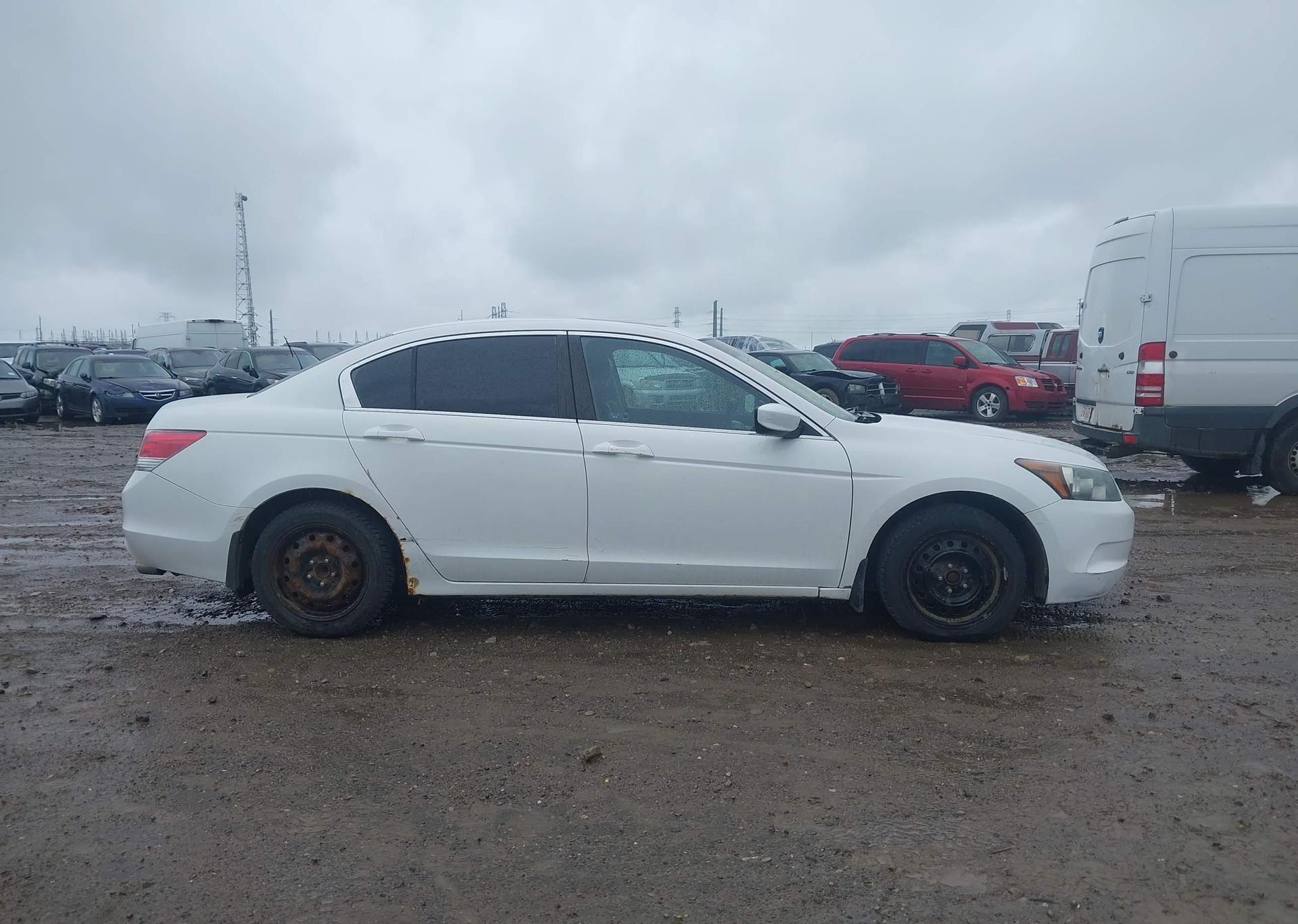 2008 HONDA ACCORD EX-L