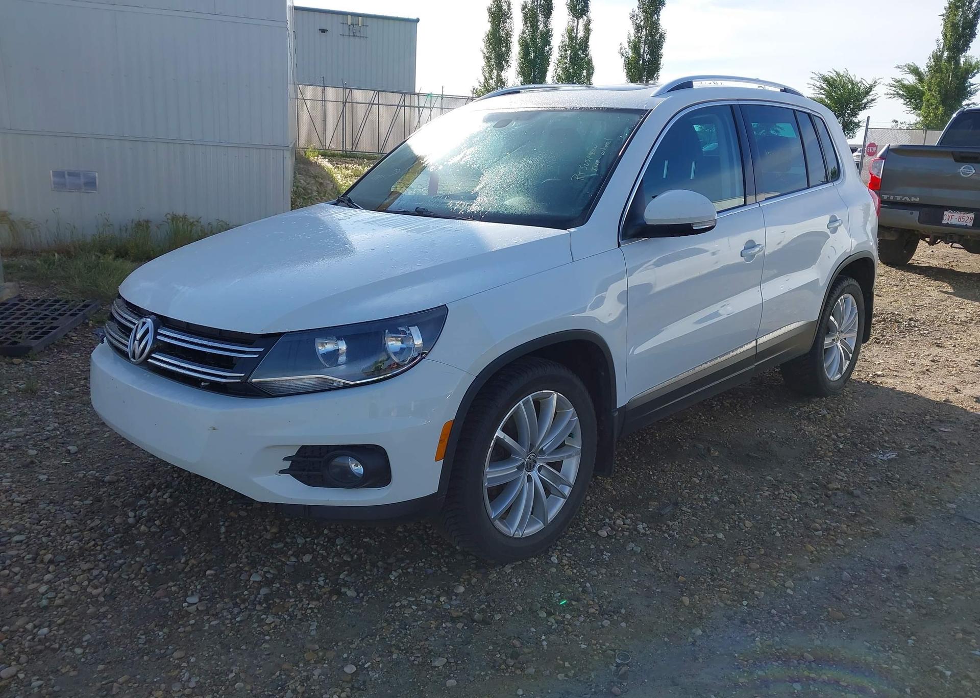 2016 VOLKSWAGEN TIGUAN