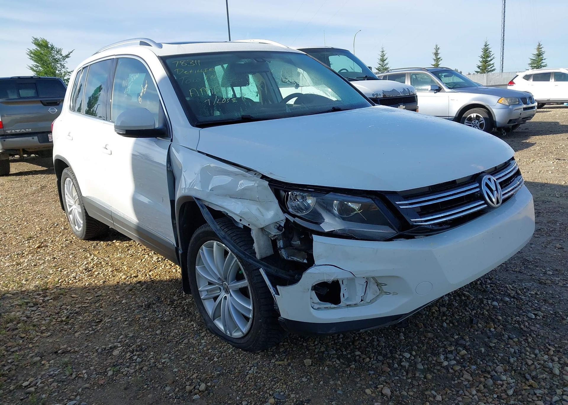 2016 VOLKSWAGEN TIGUAN