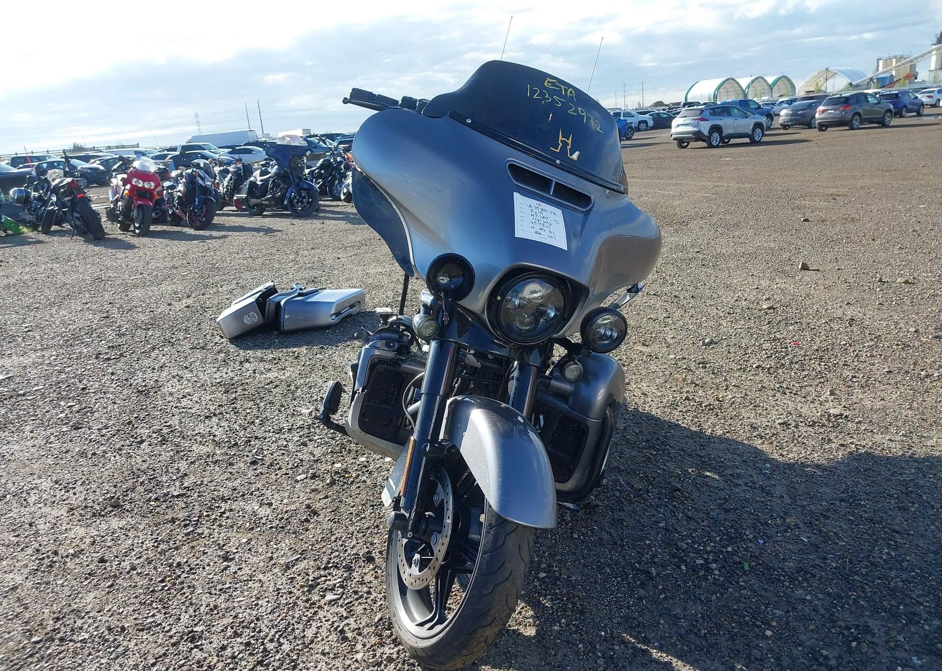 2019 HARLEY-DAVIDSON FLHTKSE