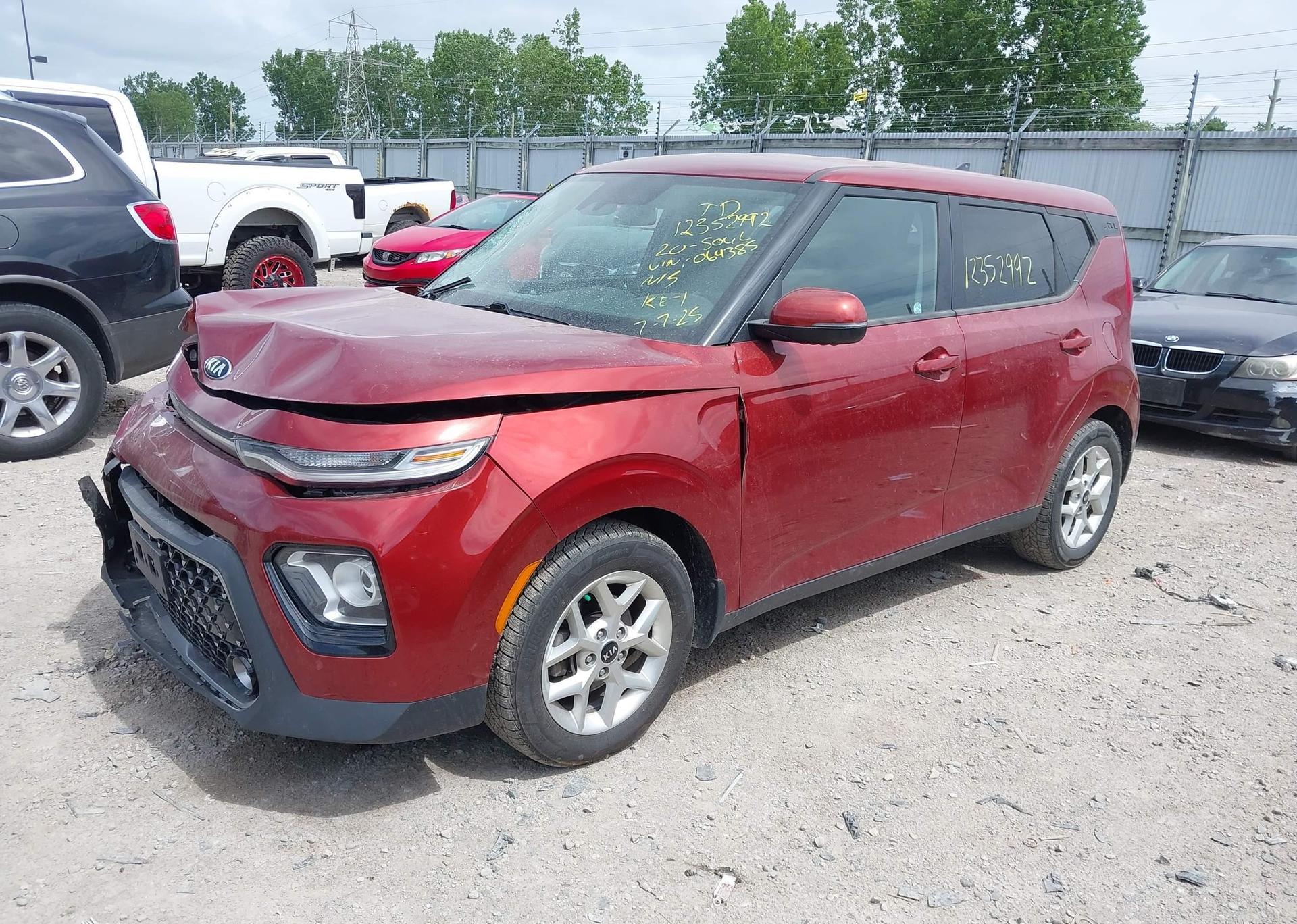2020 KIA SOUL EX