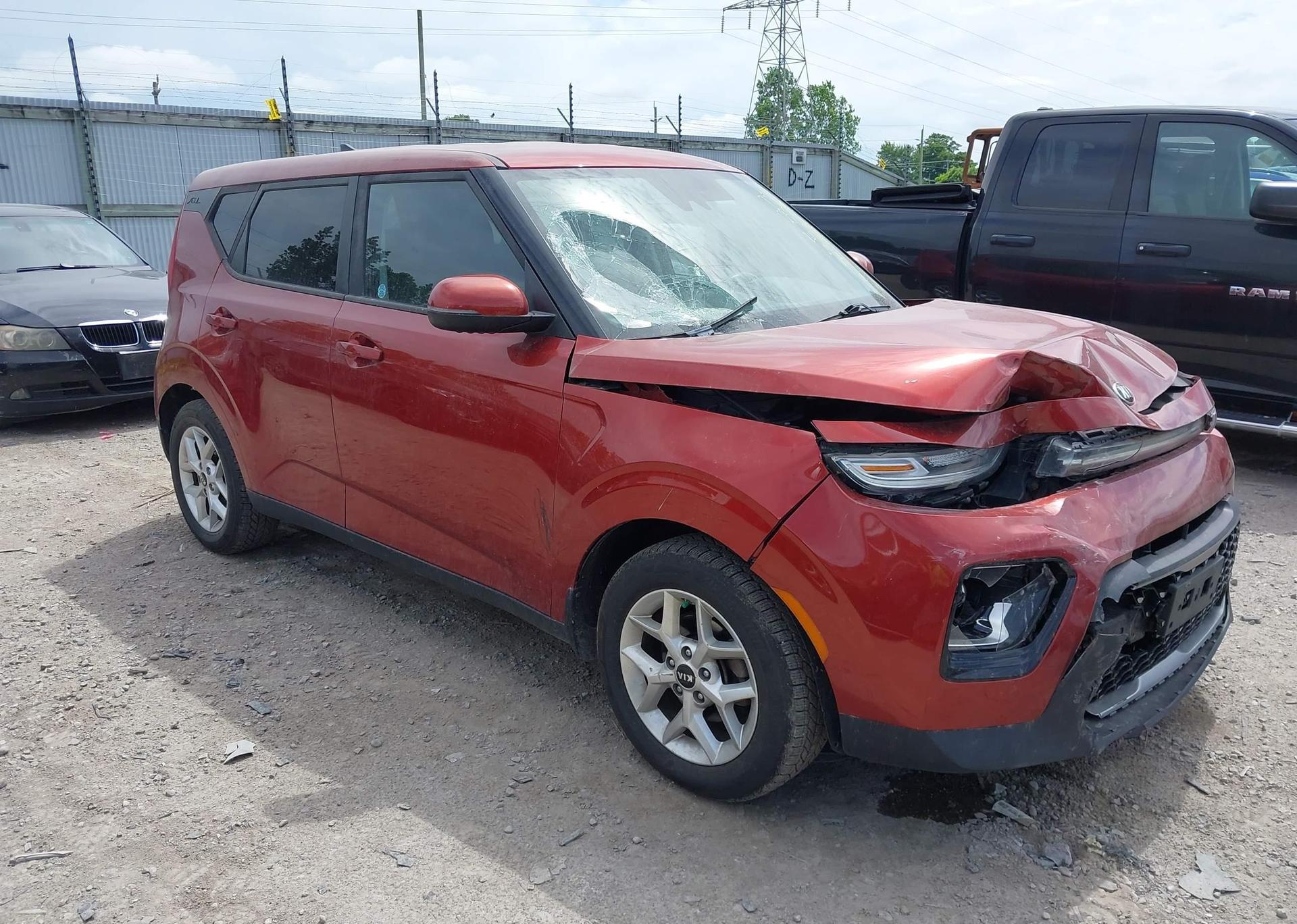 2020 KIA SOUL EX