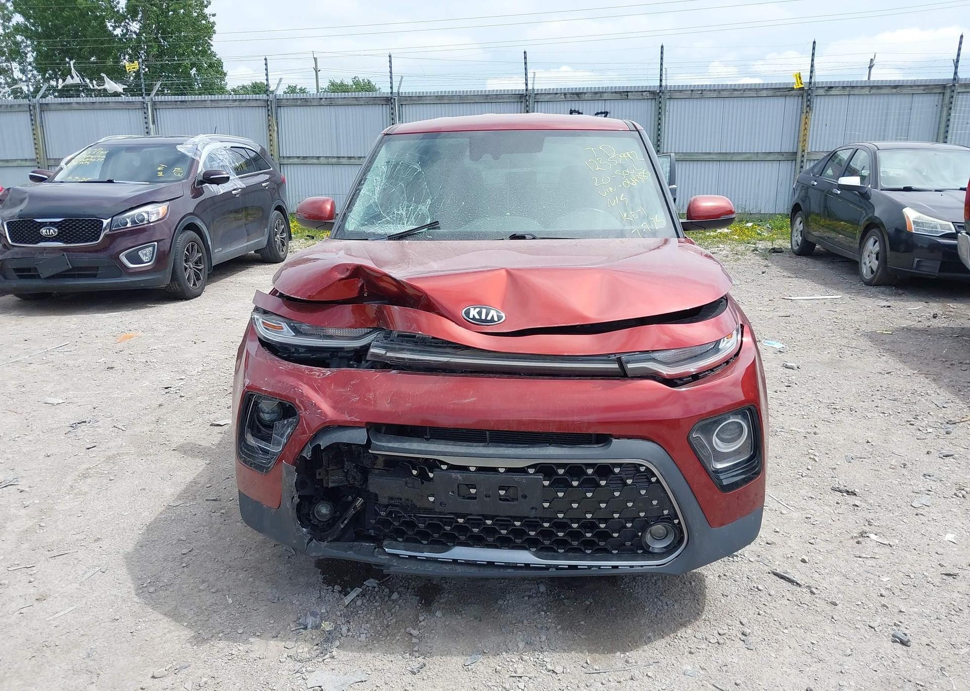 2020 KIA SOUL EX