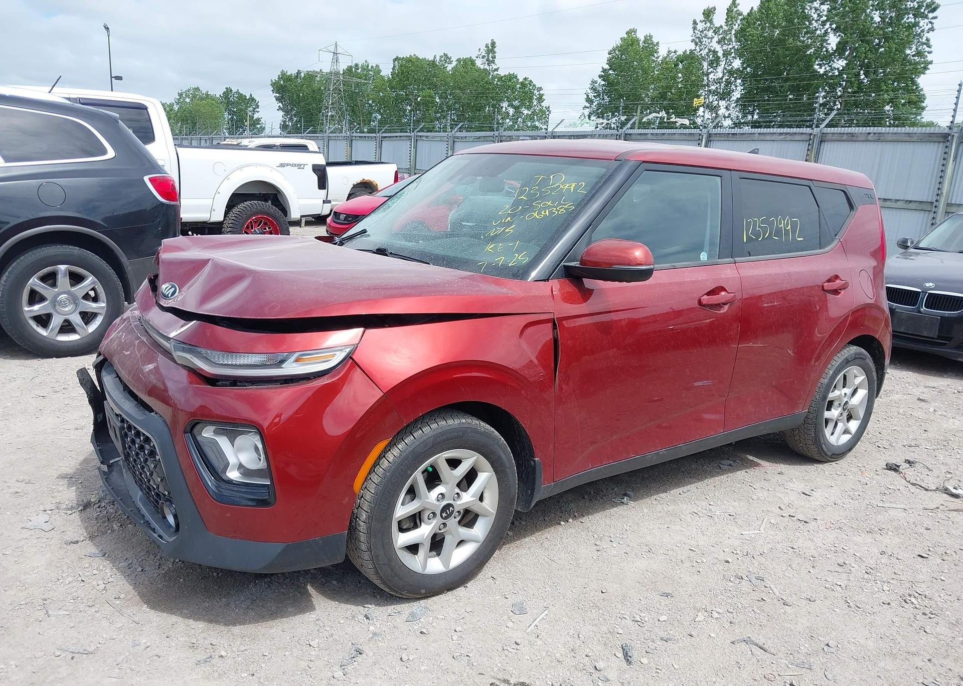 2020 KIA SOUL EX