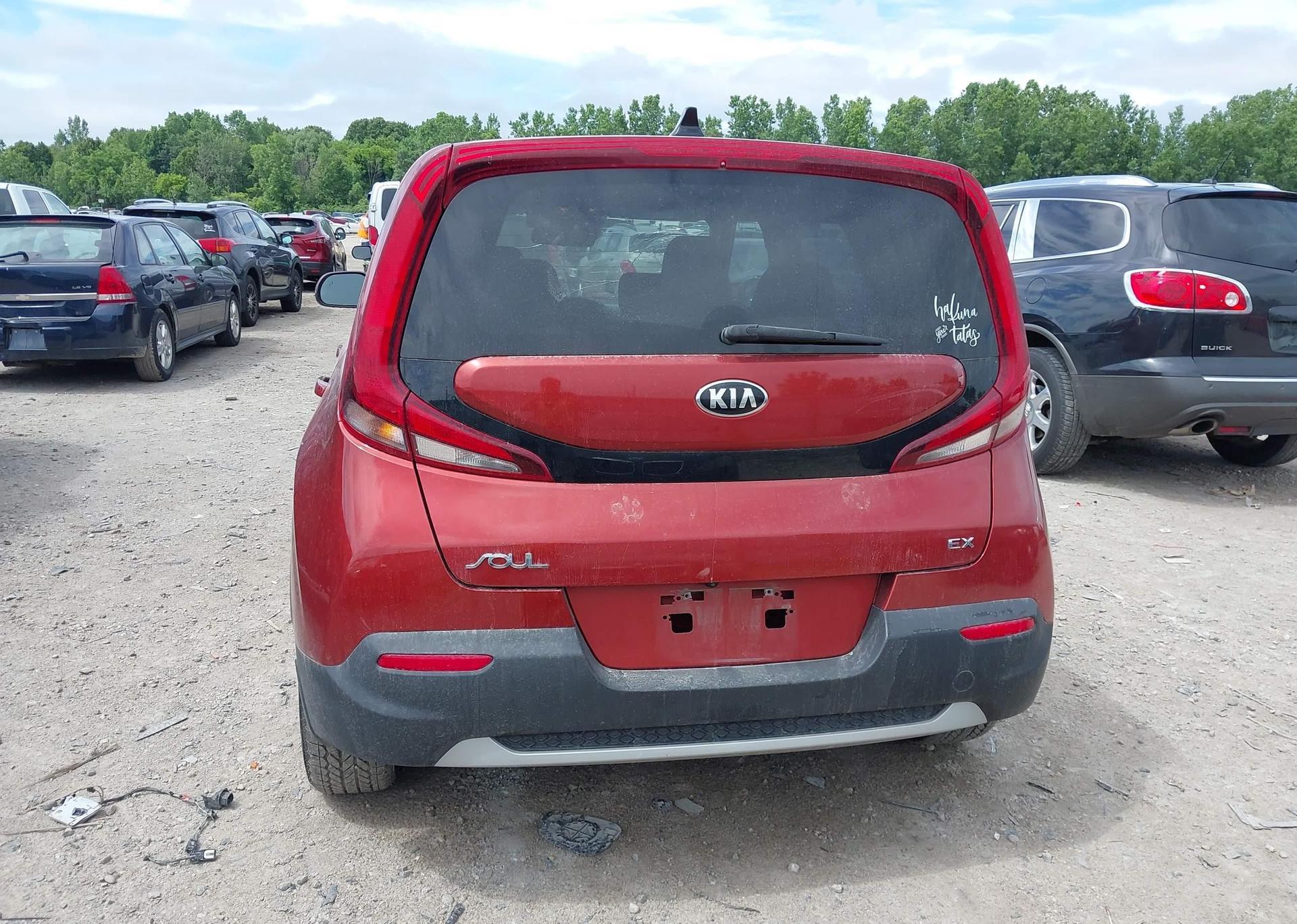 2020 KIA SOUL EX