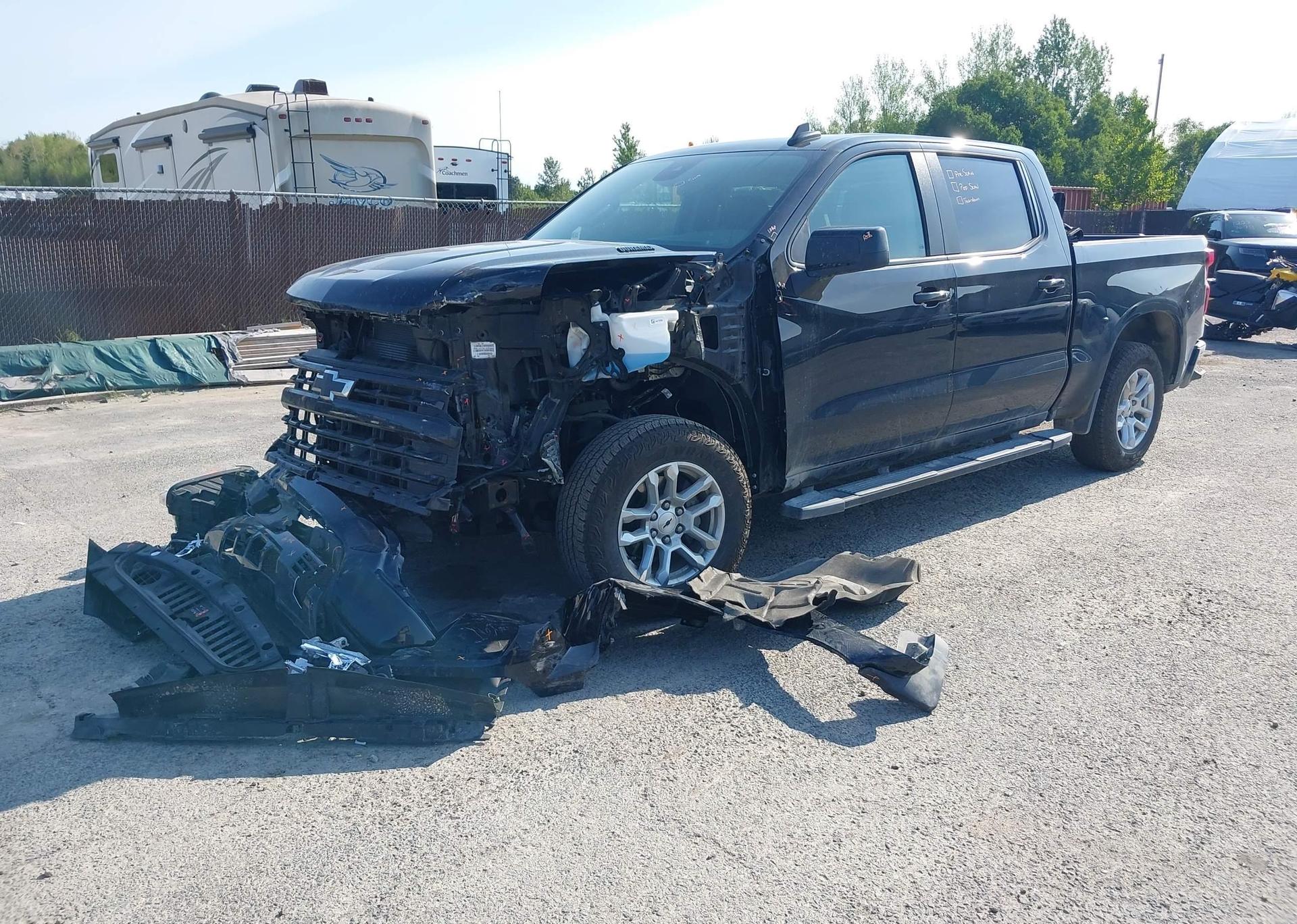 2024 CHEVROLET SILVERADO 1500 RST