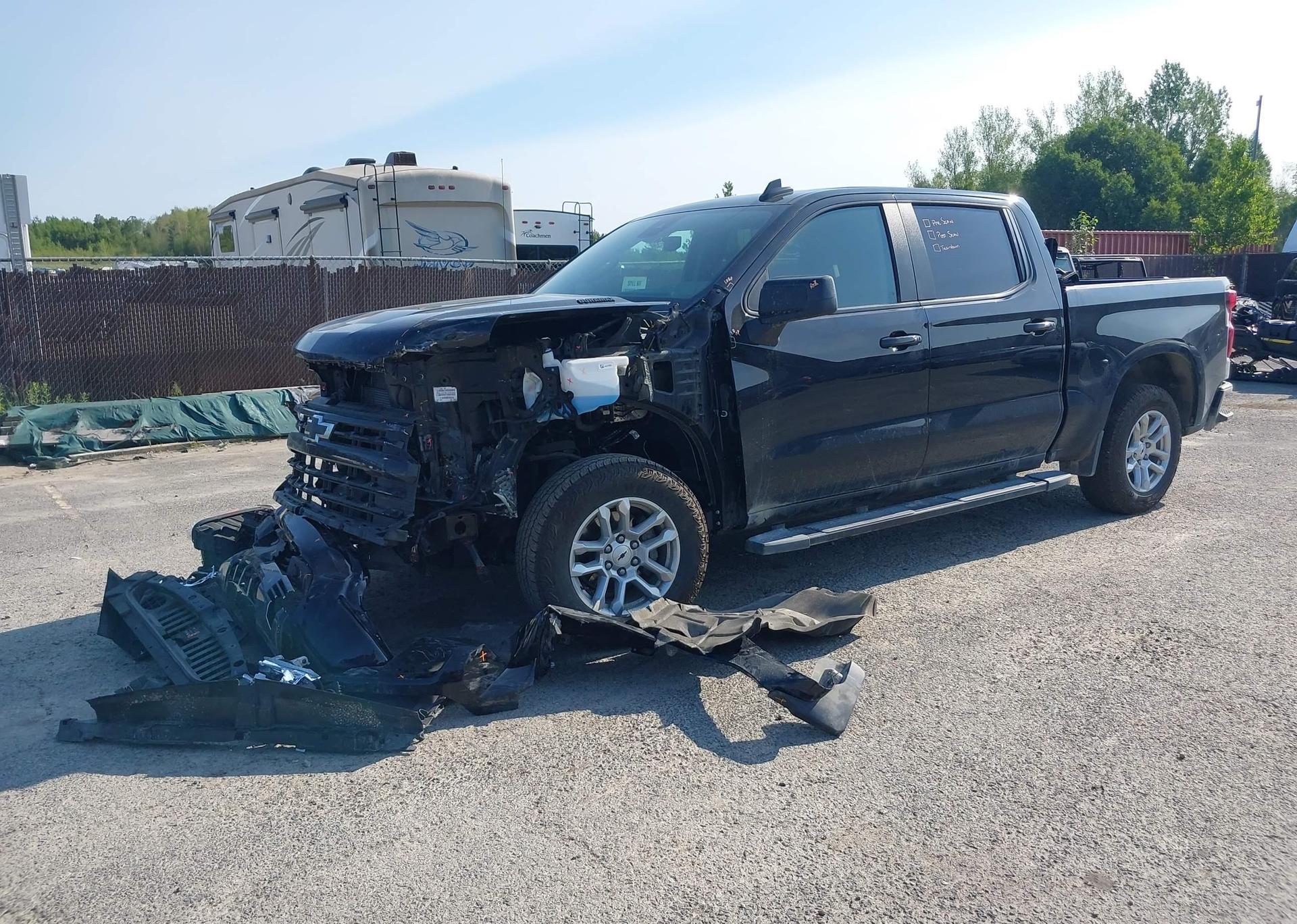 2024 CHEVROLET SILVERADO 1500 RST