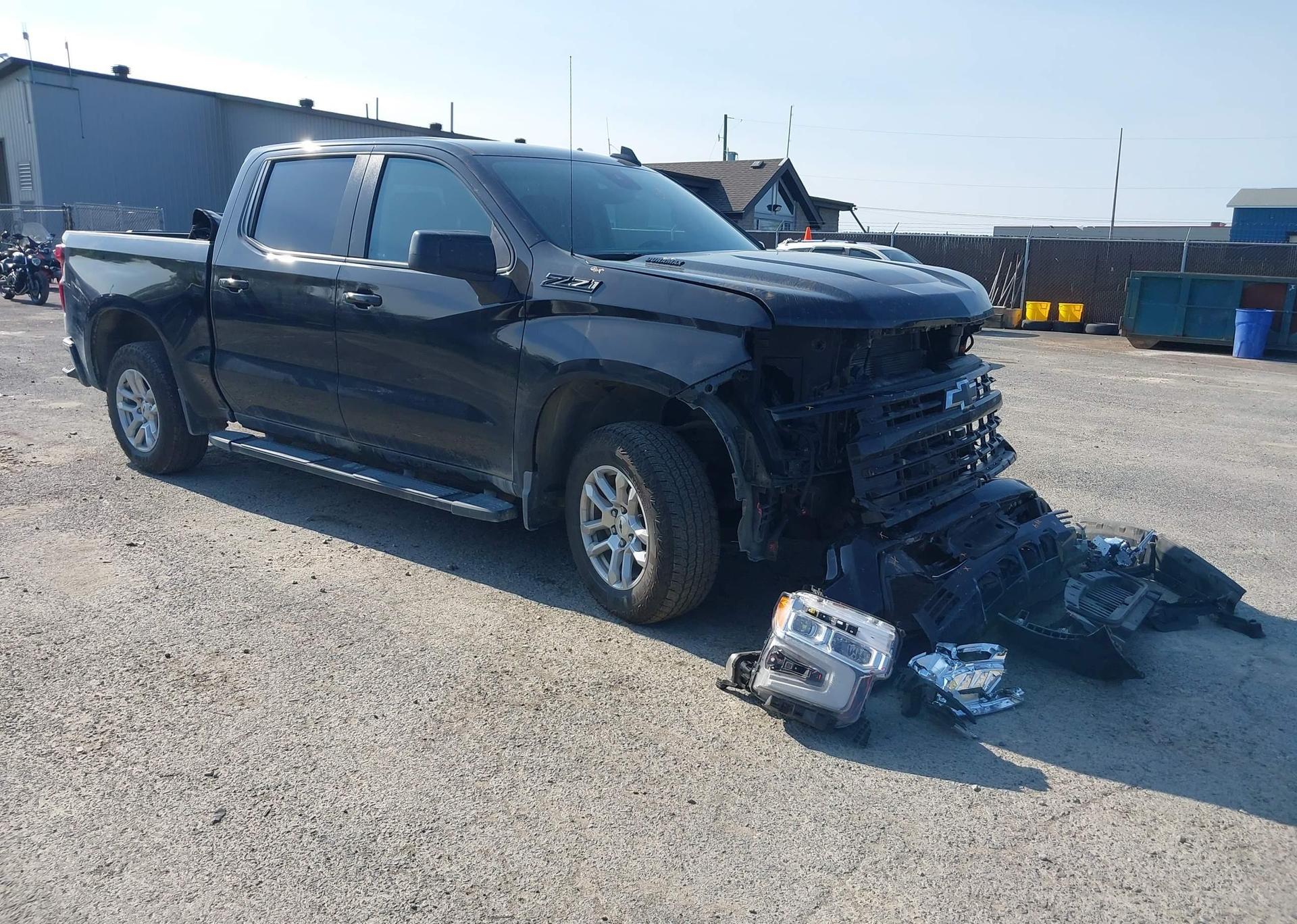 2024 CHEVROLET SILVERADO 1500 RST