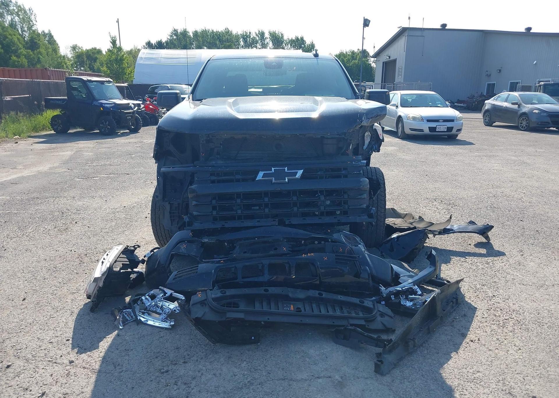 2024 CHEVROLET SILVERADO 1500 RST
