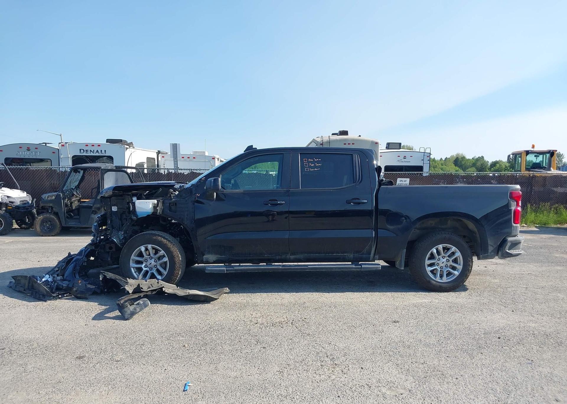 2024 CHEVROLET SILVERADO 1500 RST