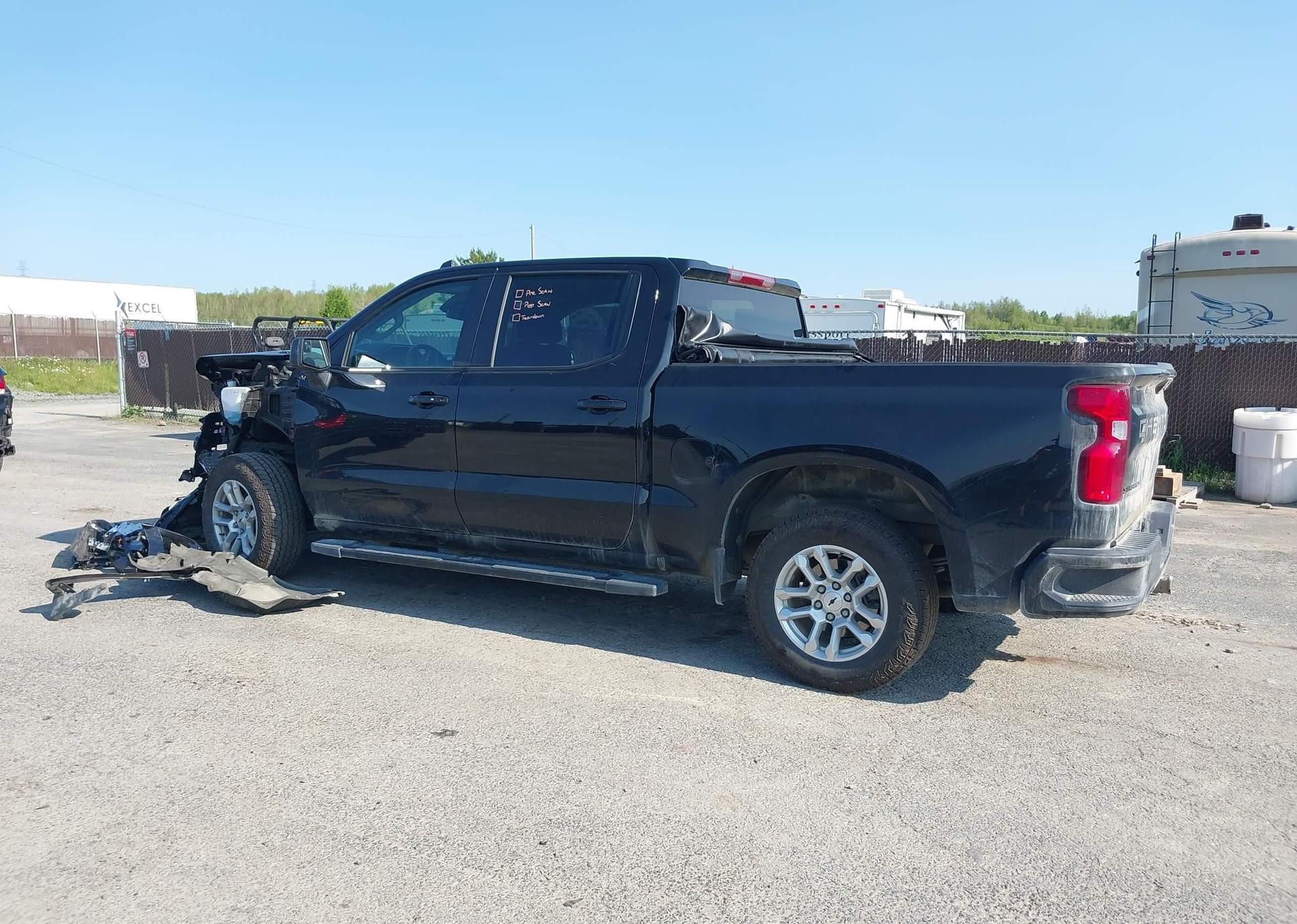 2024 CHEVROLET SILVERADO 1500 RST