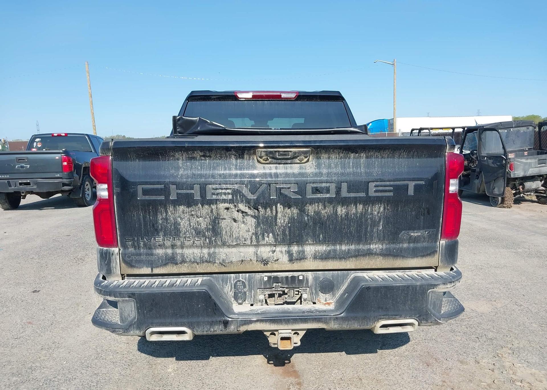 2024 CHEVROLET SILVERADO 1500 RST