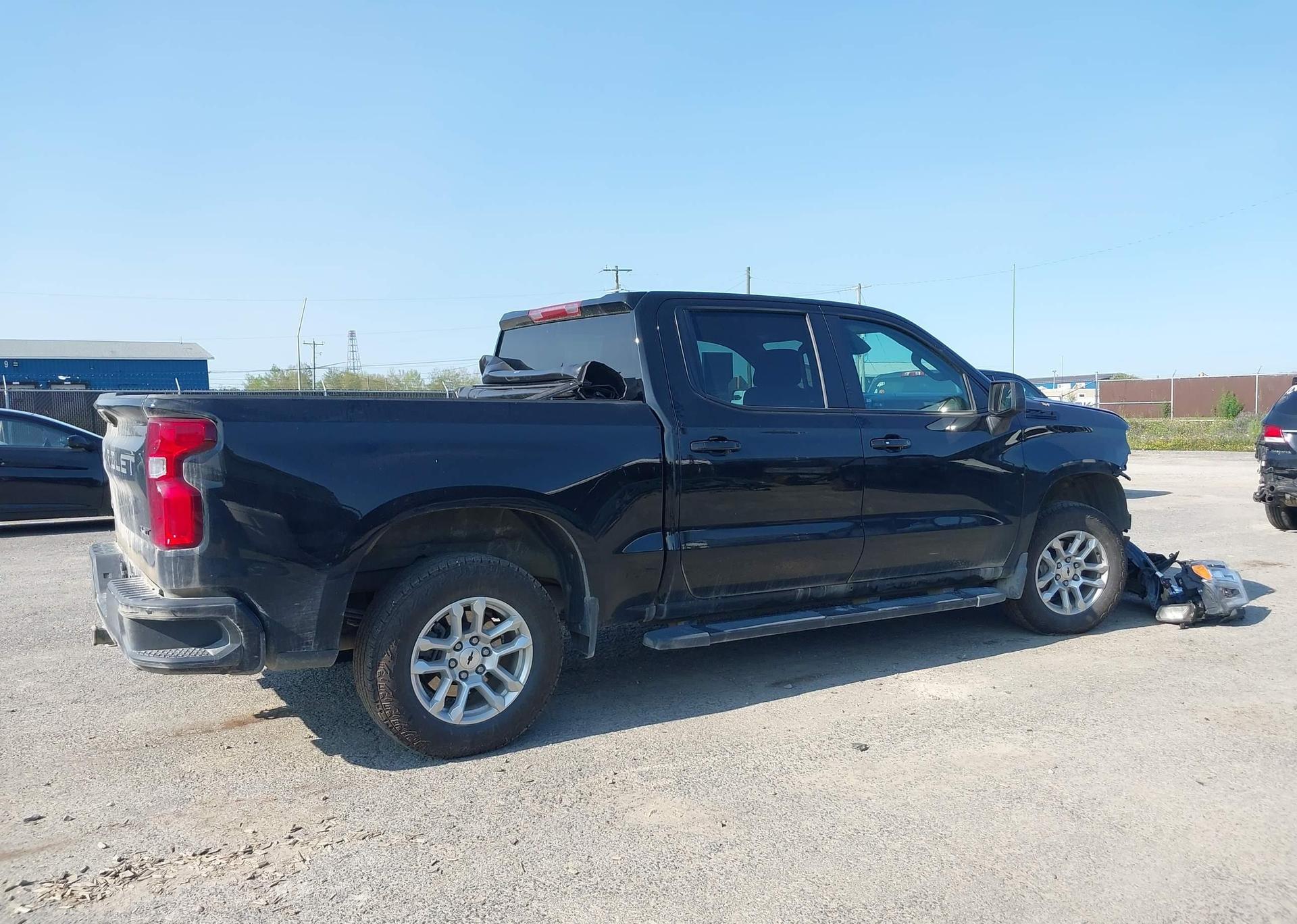2024 CHEVROLET SILVERADO 1500 RST