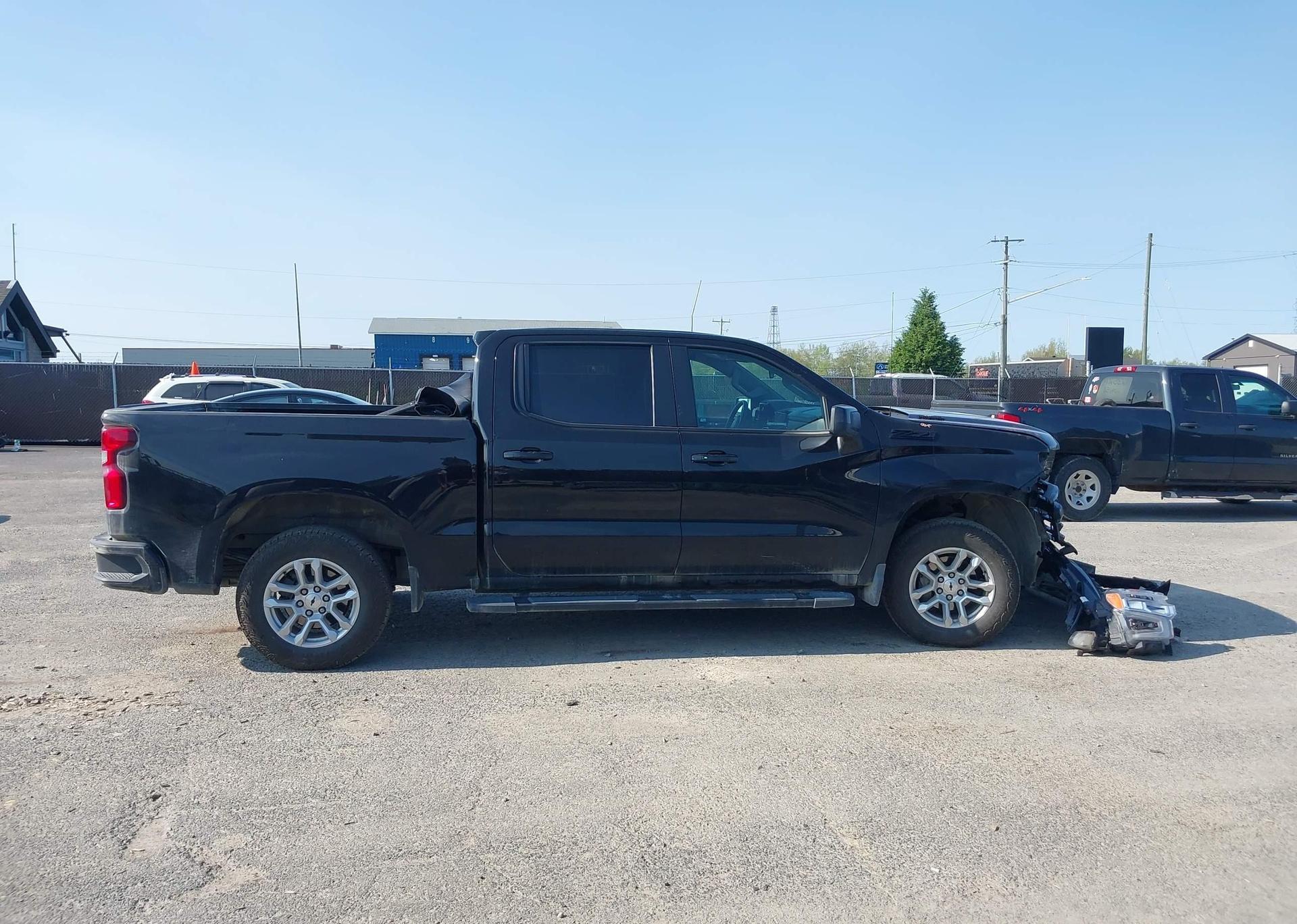 2024 CHEVROLET SILVERADO 1500 RST