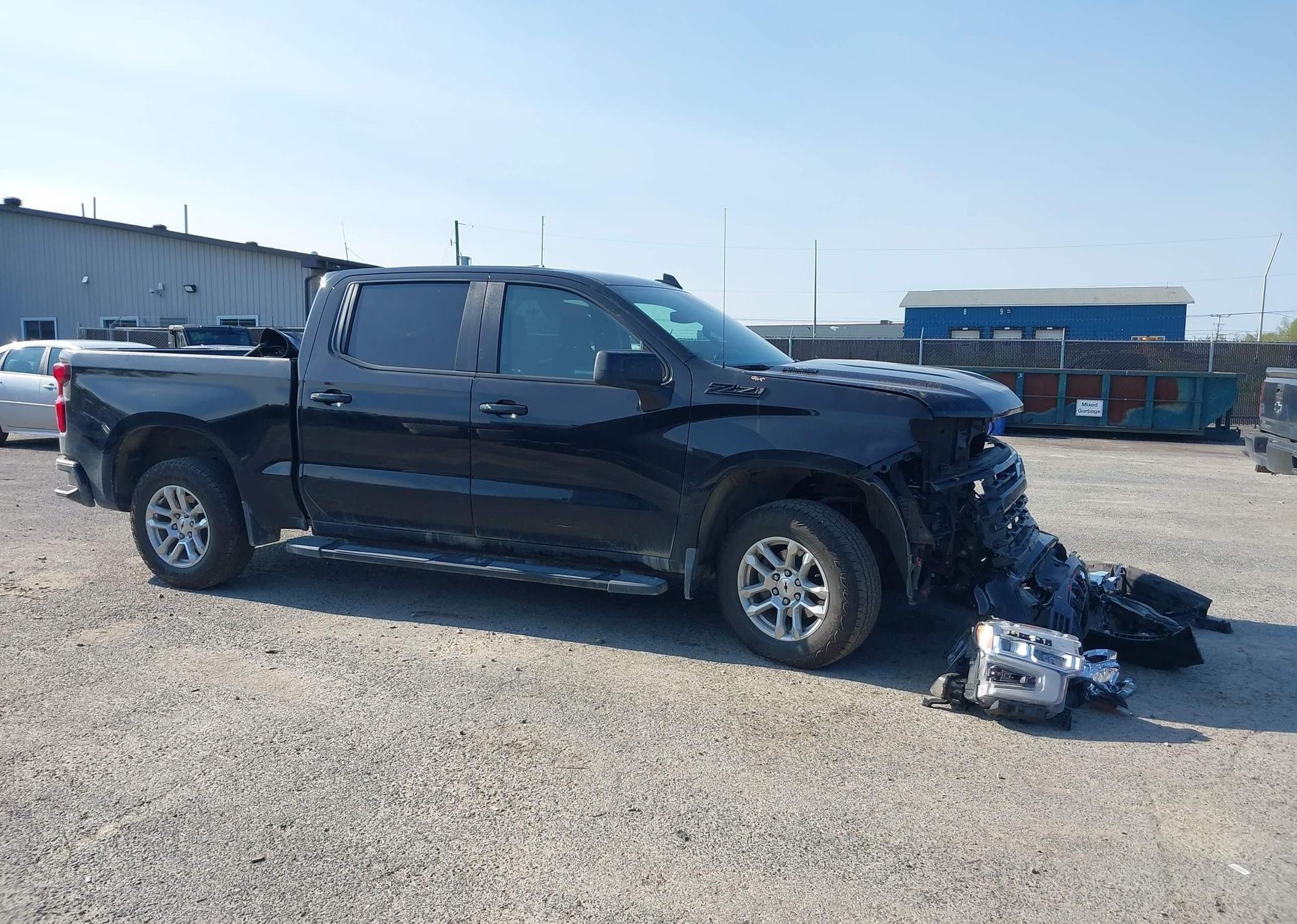 2024 CHEVROLET SILVERADO 1500 RST