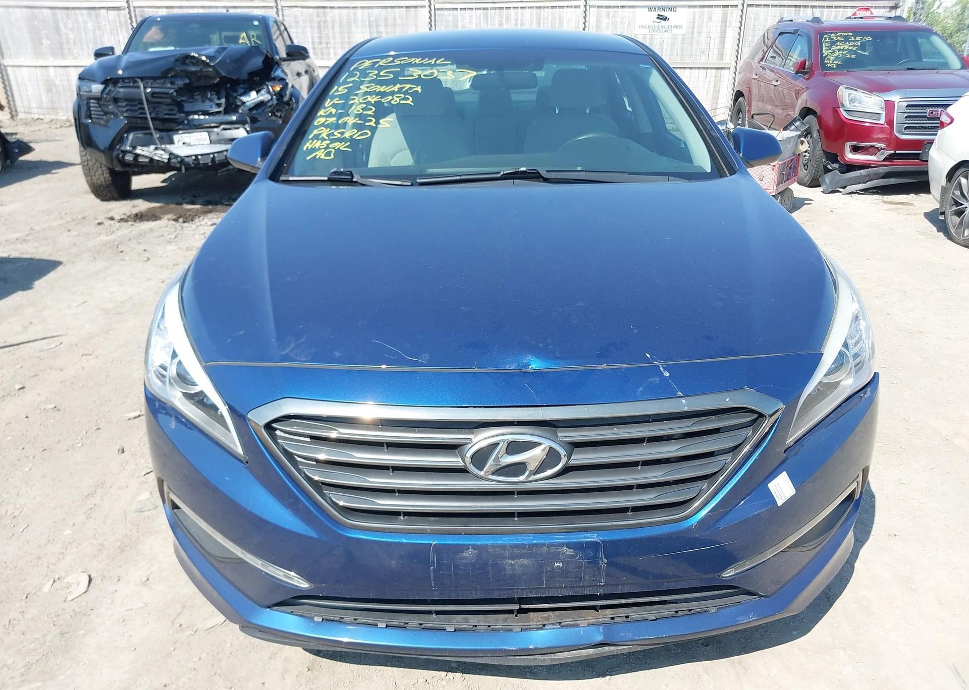 2015 HYUNDAI SONATA SE