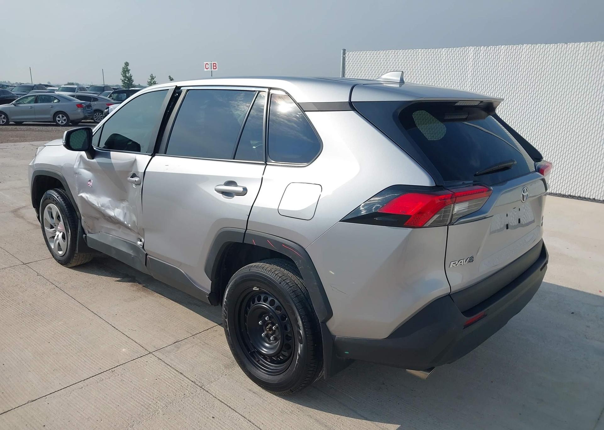 2023 TOYOTA RAV4 LE