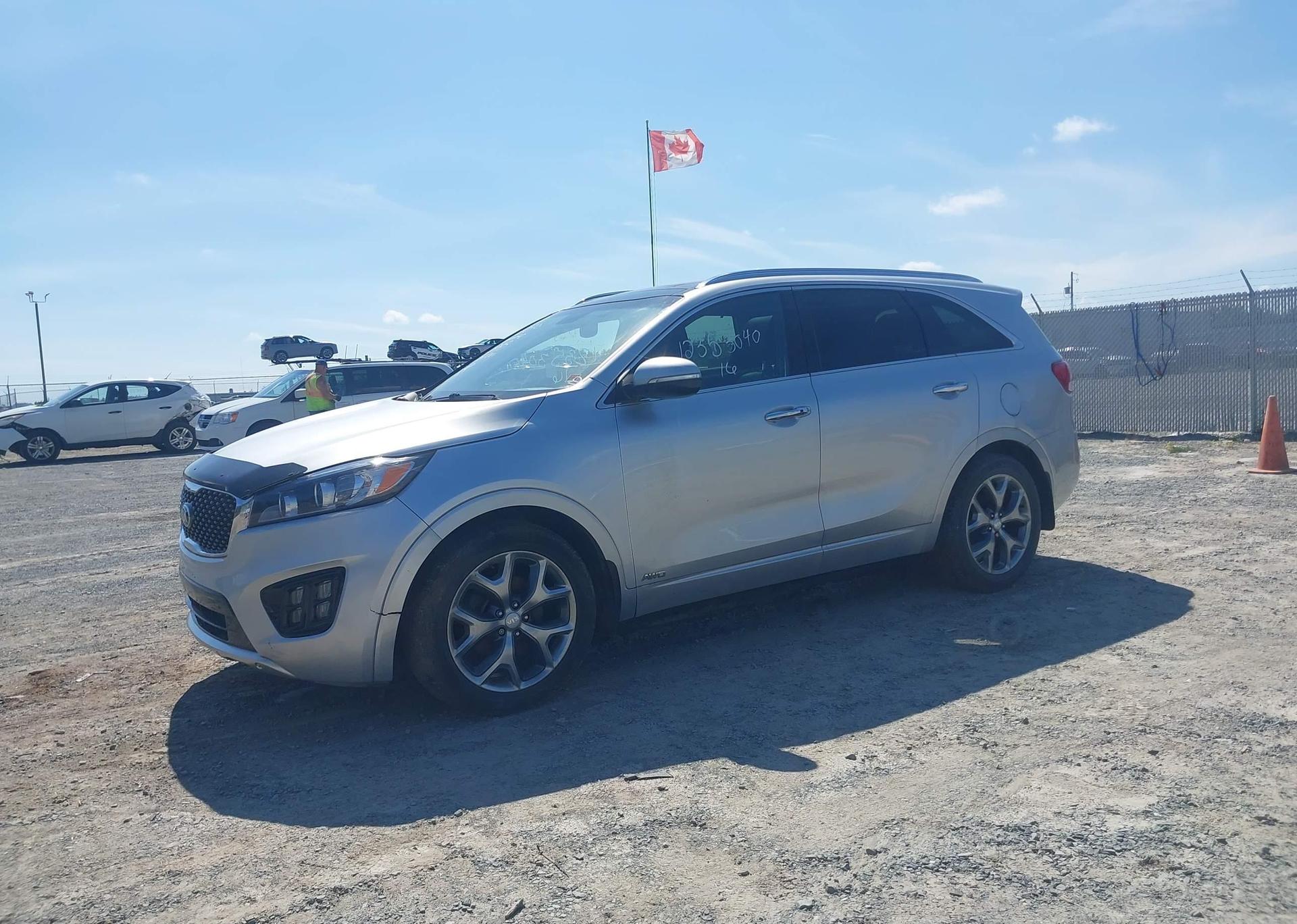2016 KIA SORENTO SX