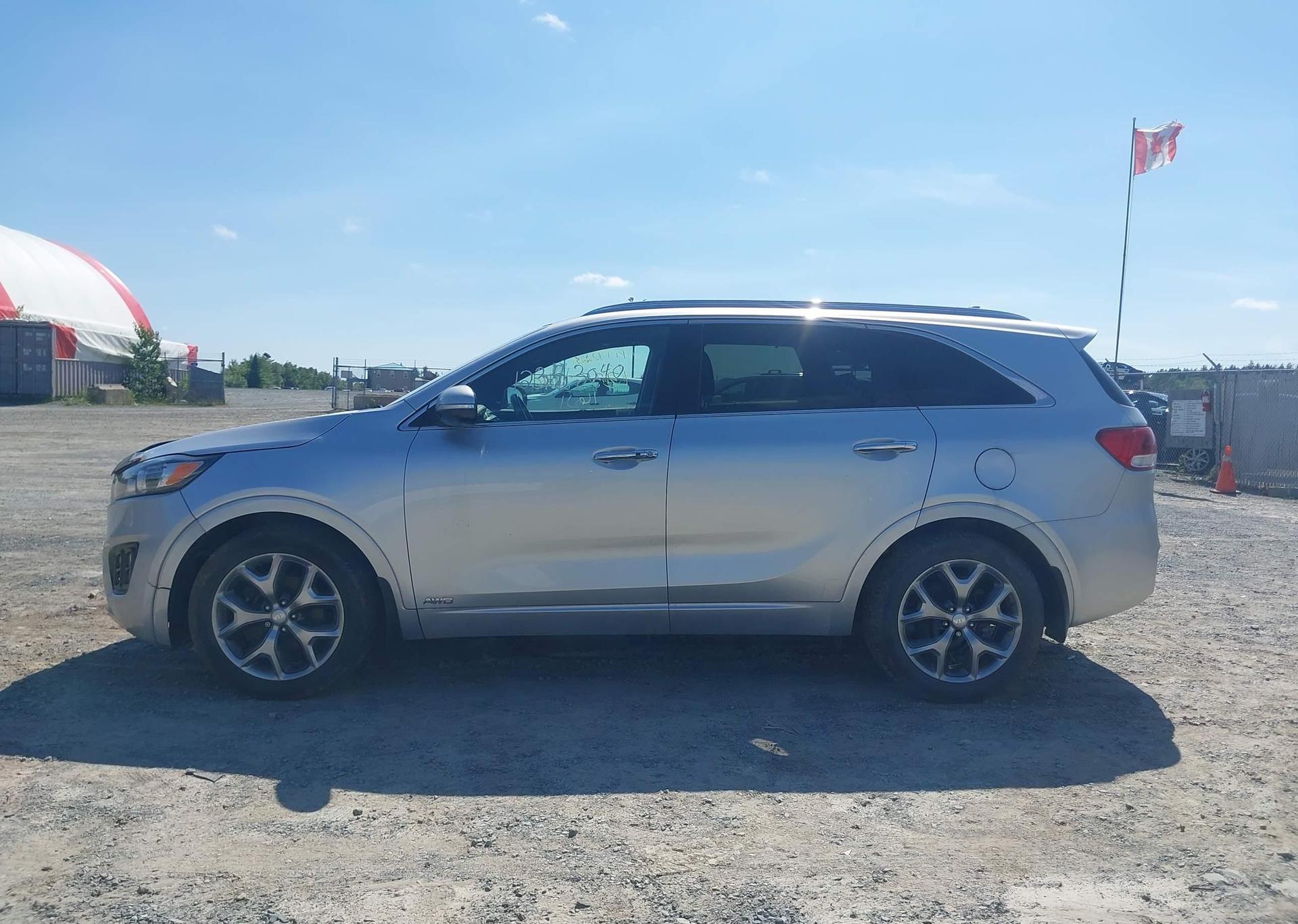 2016 KIA SORENTO SX