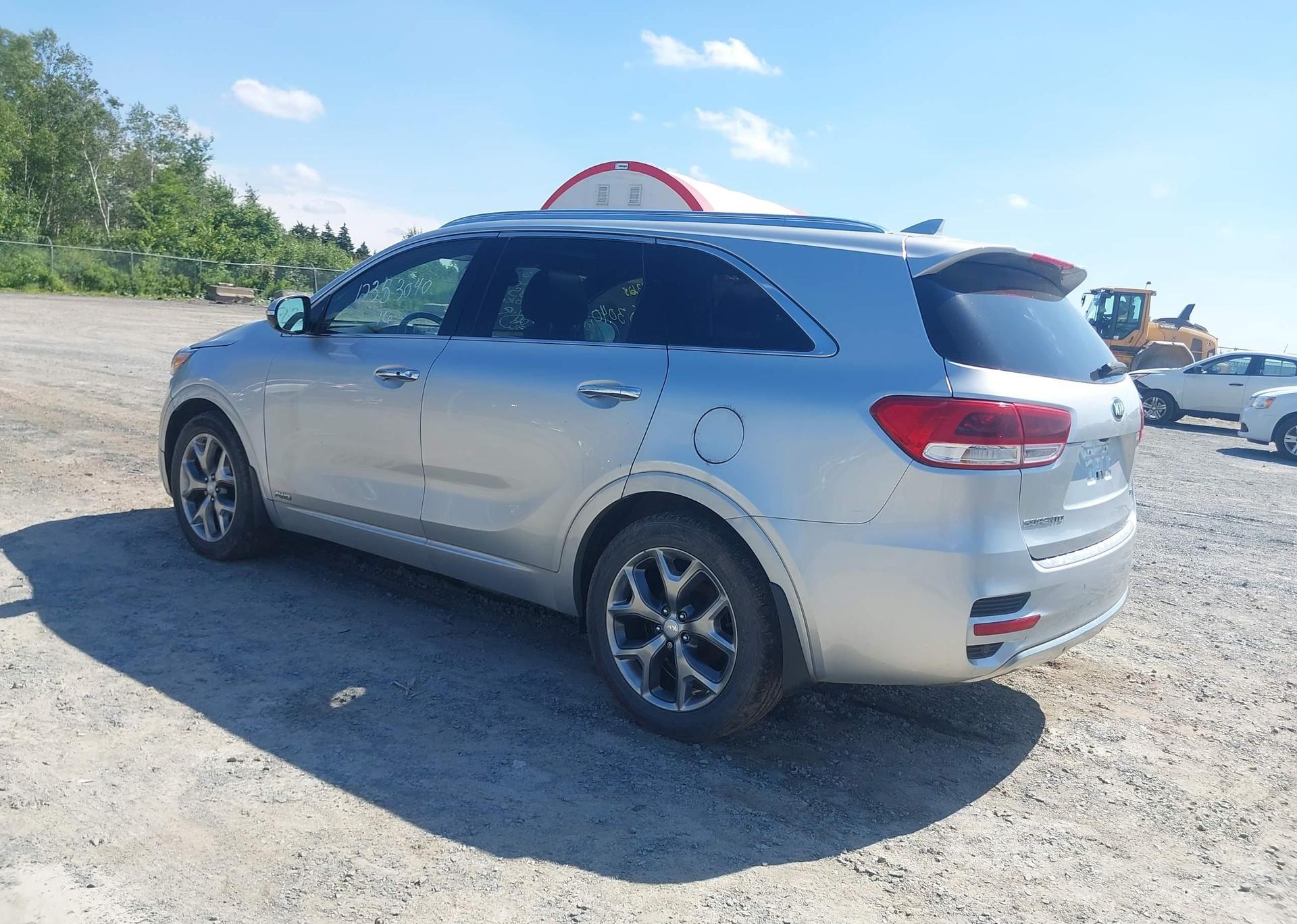2016 KIA SORENTO SX