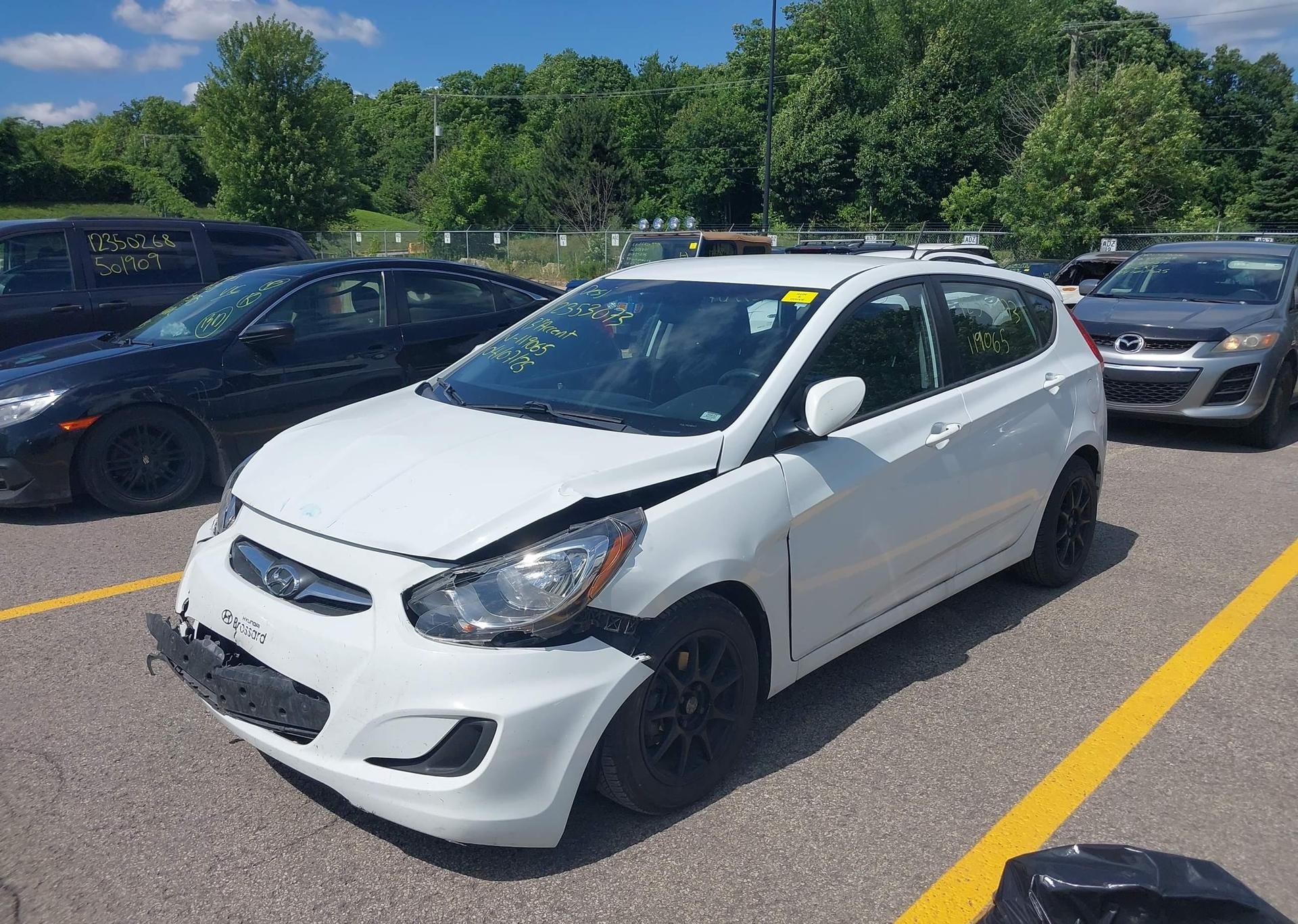 2013 HYUNDAI ACCENT GLS
