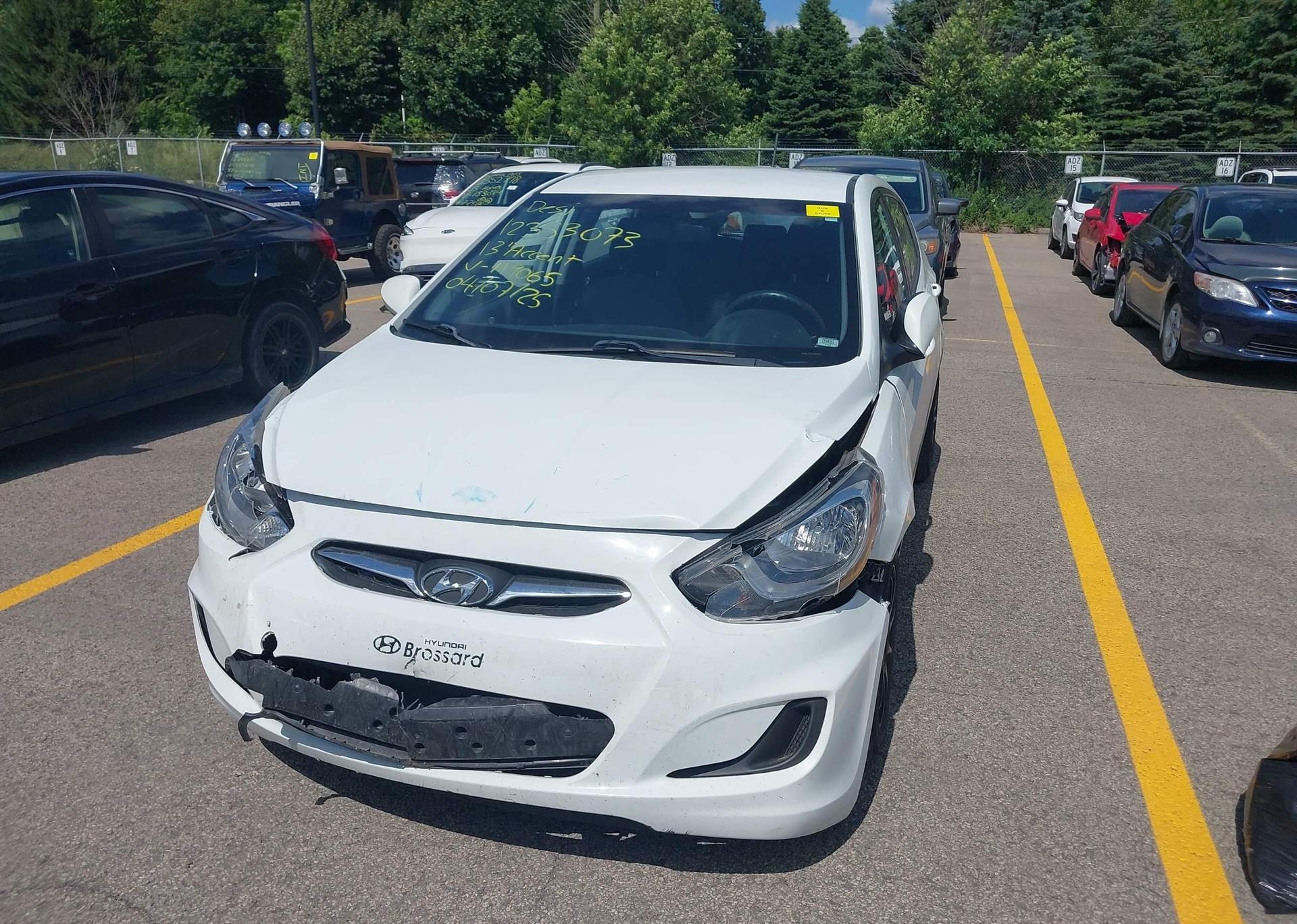 2013 HYUNDAI ACCENT GLS