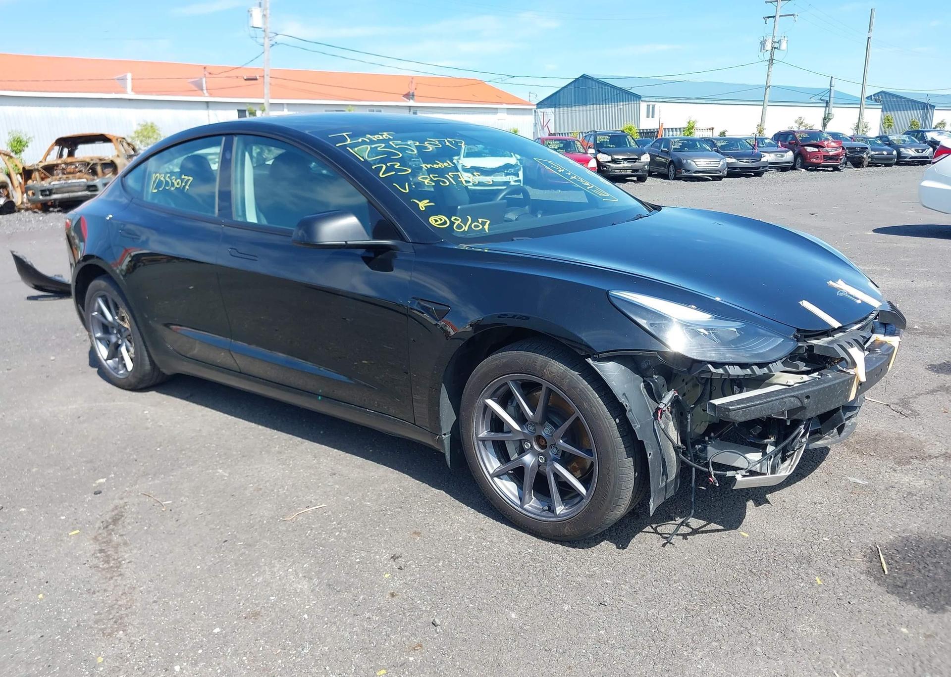 2023 TESLA MODEL 3 LONG RANGE
