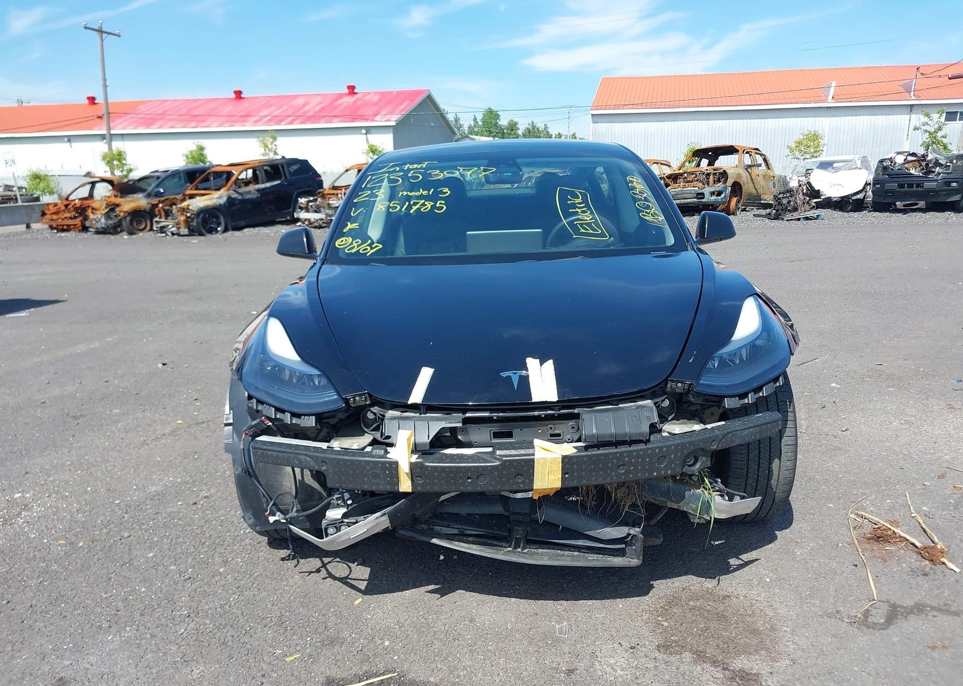 2023 TESLA MODEL 3 LONG RANGE