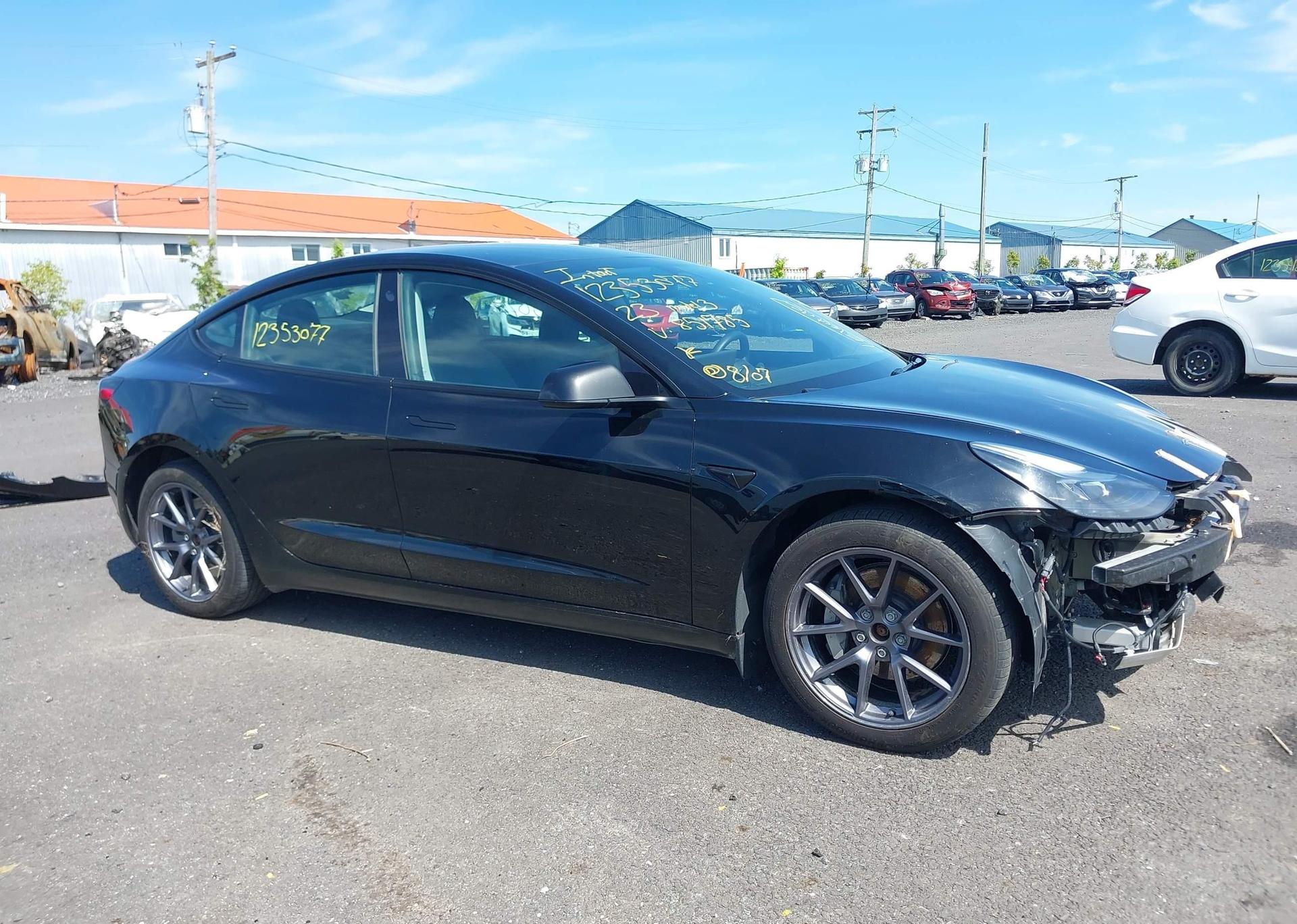 2023 TESLA MODEL 3 LONG RANGE
