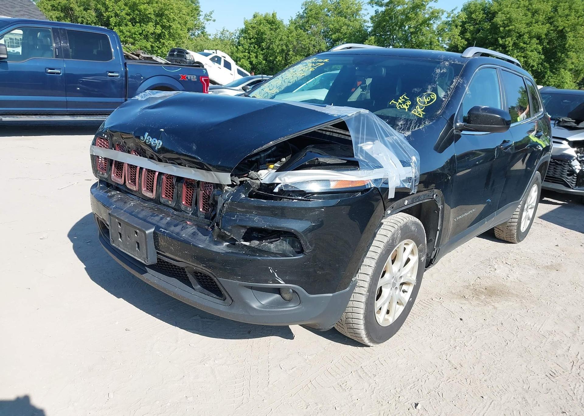 2017 JEEP CHEROKEE NORTH