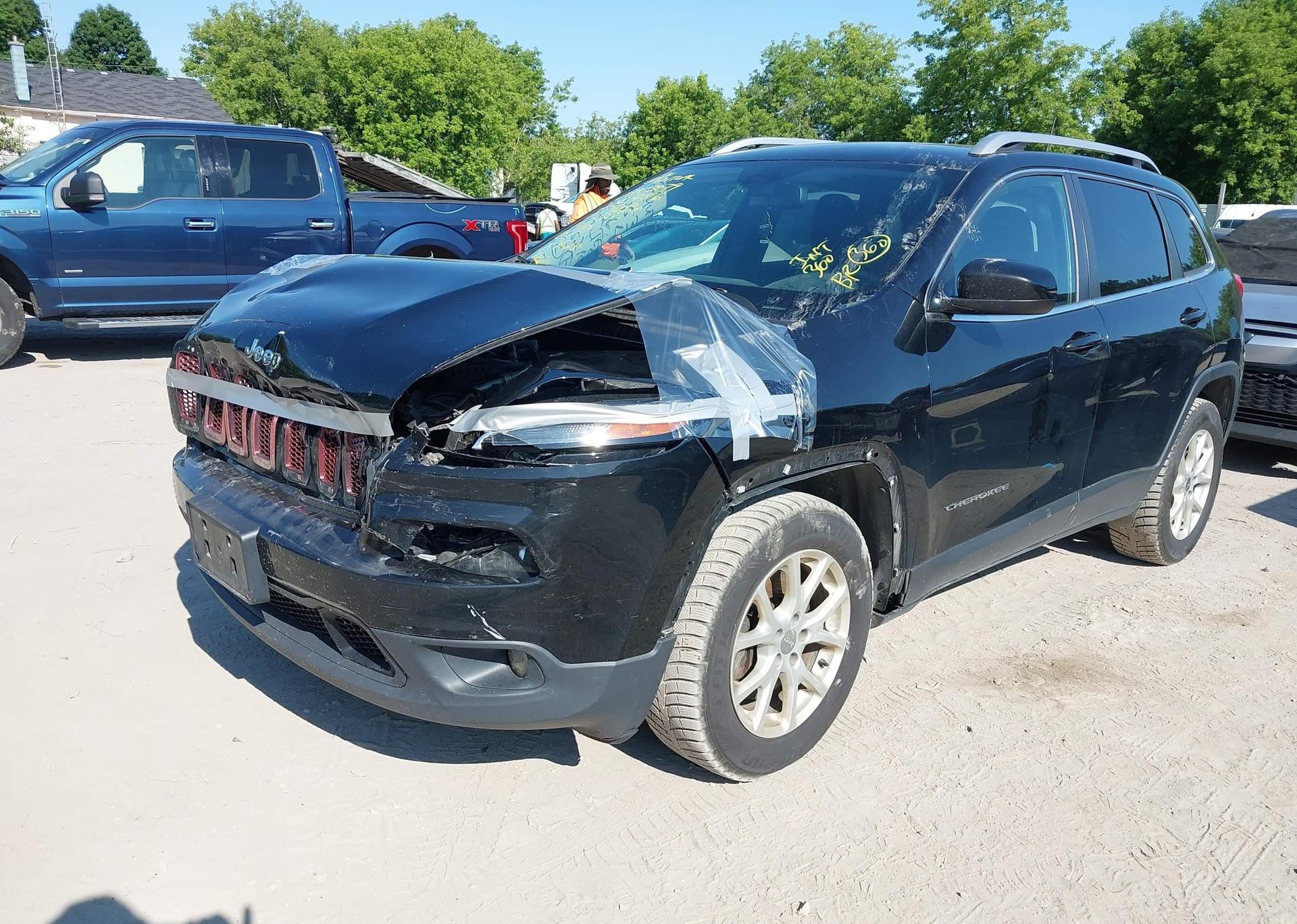 2017 JEEP CHEROKEE NORTH