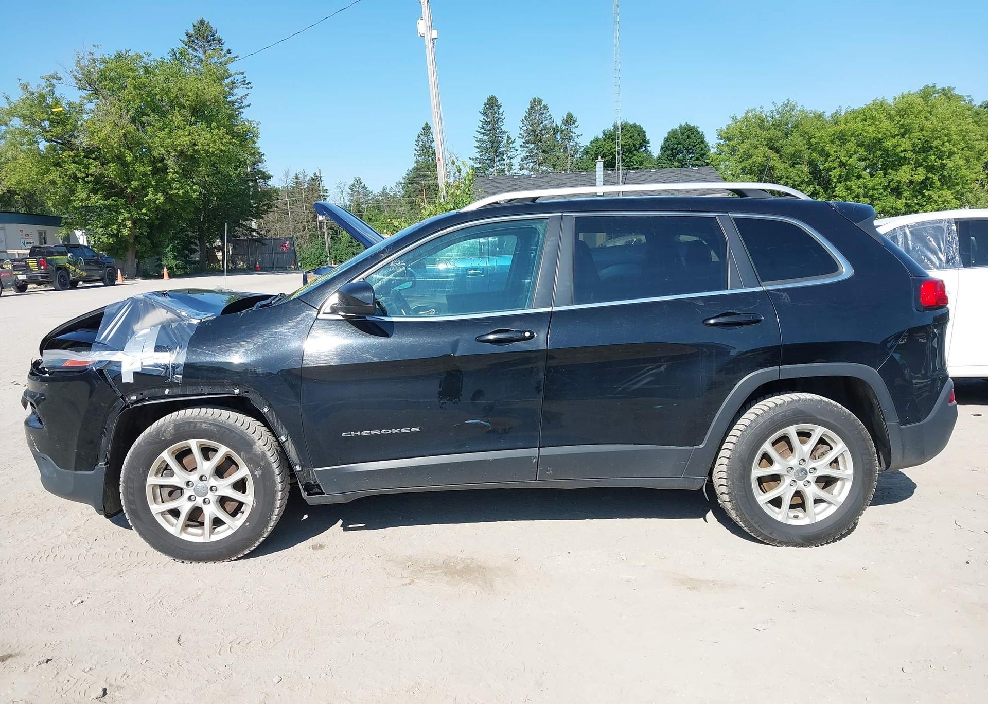 2017 JEEP CHEROKEE NORTH