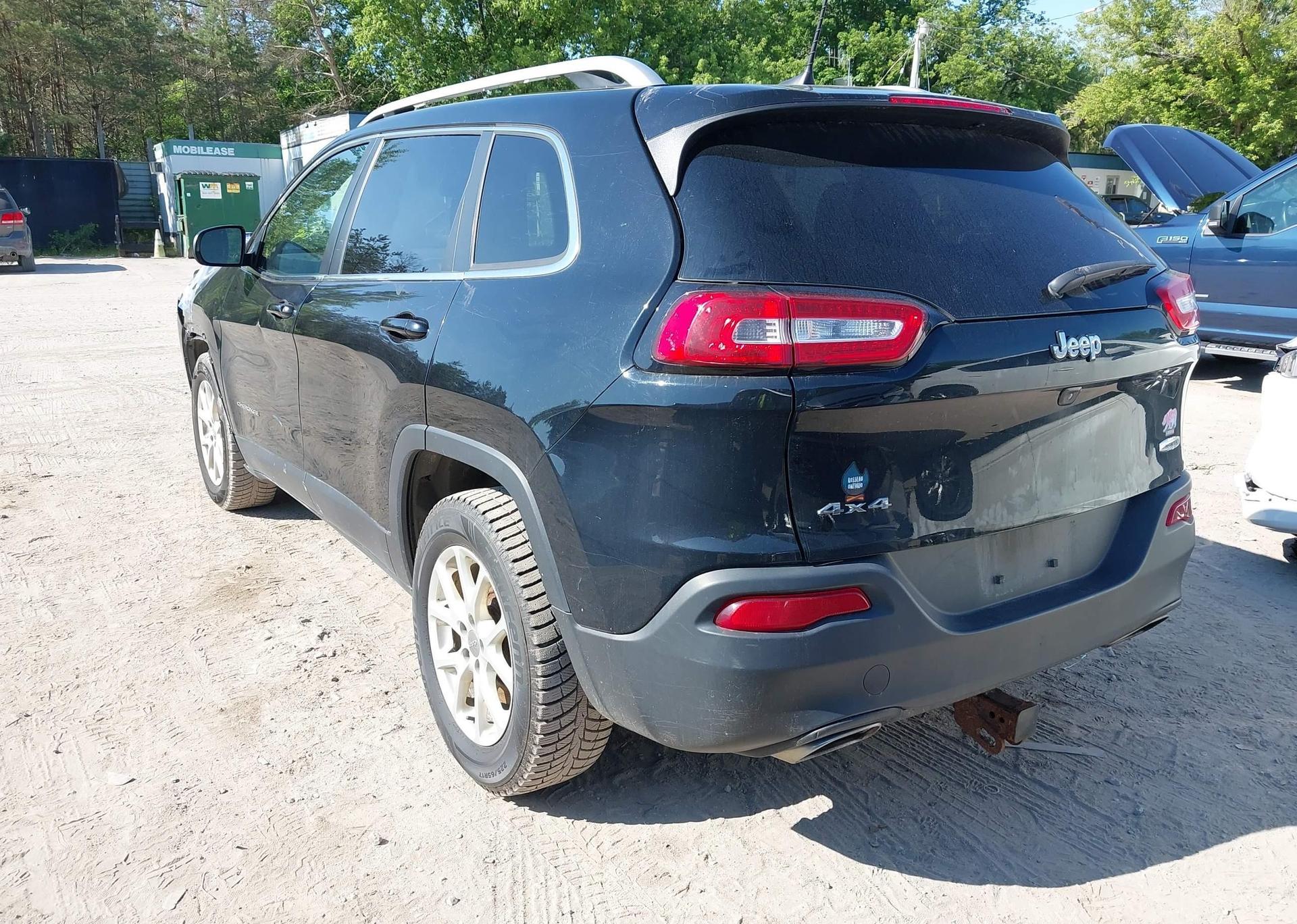 2017 JEEP CHEROKEE NORTH