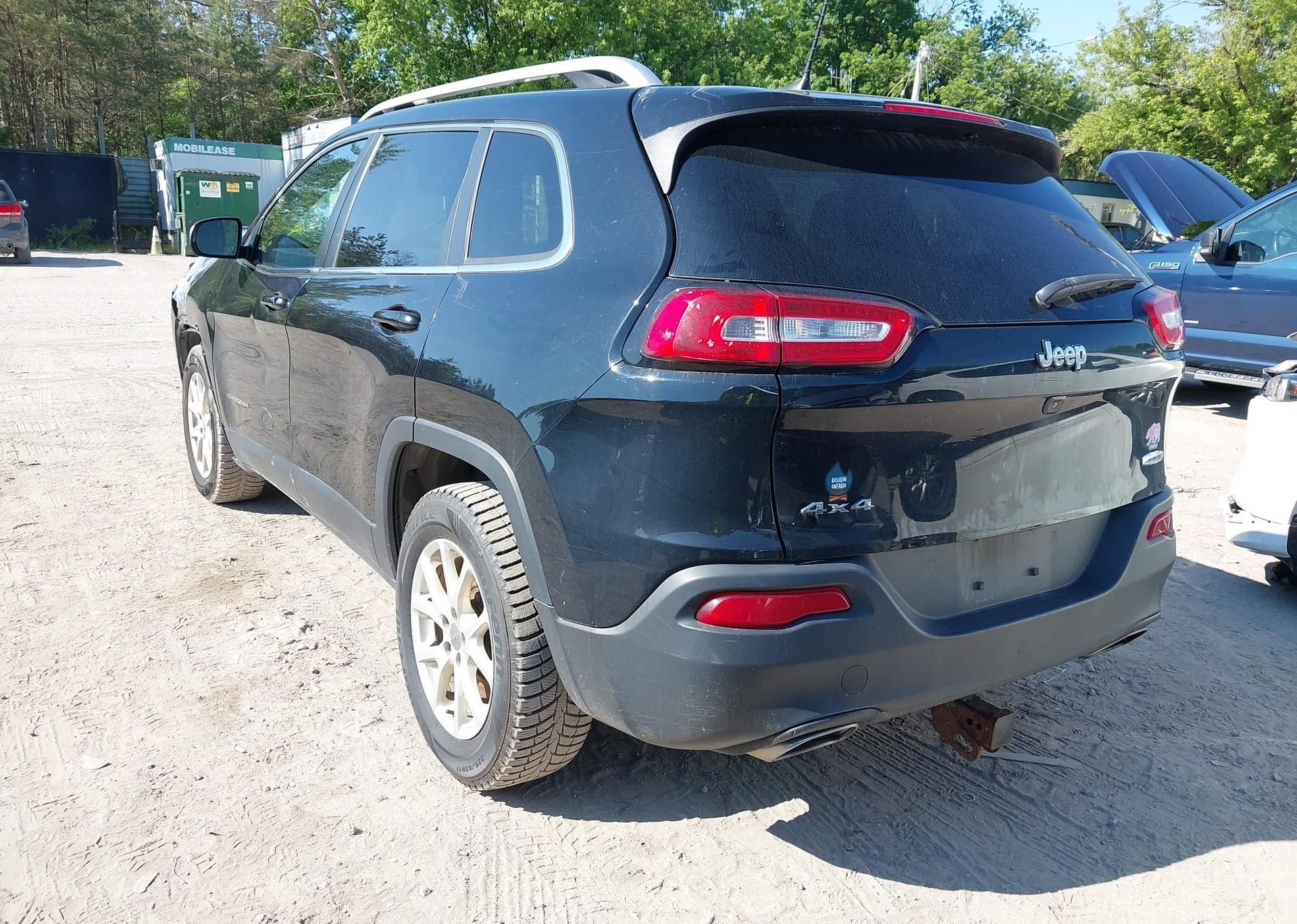 2017 JEEP CHEROKEE NORTH