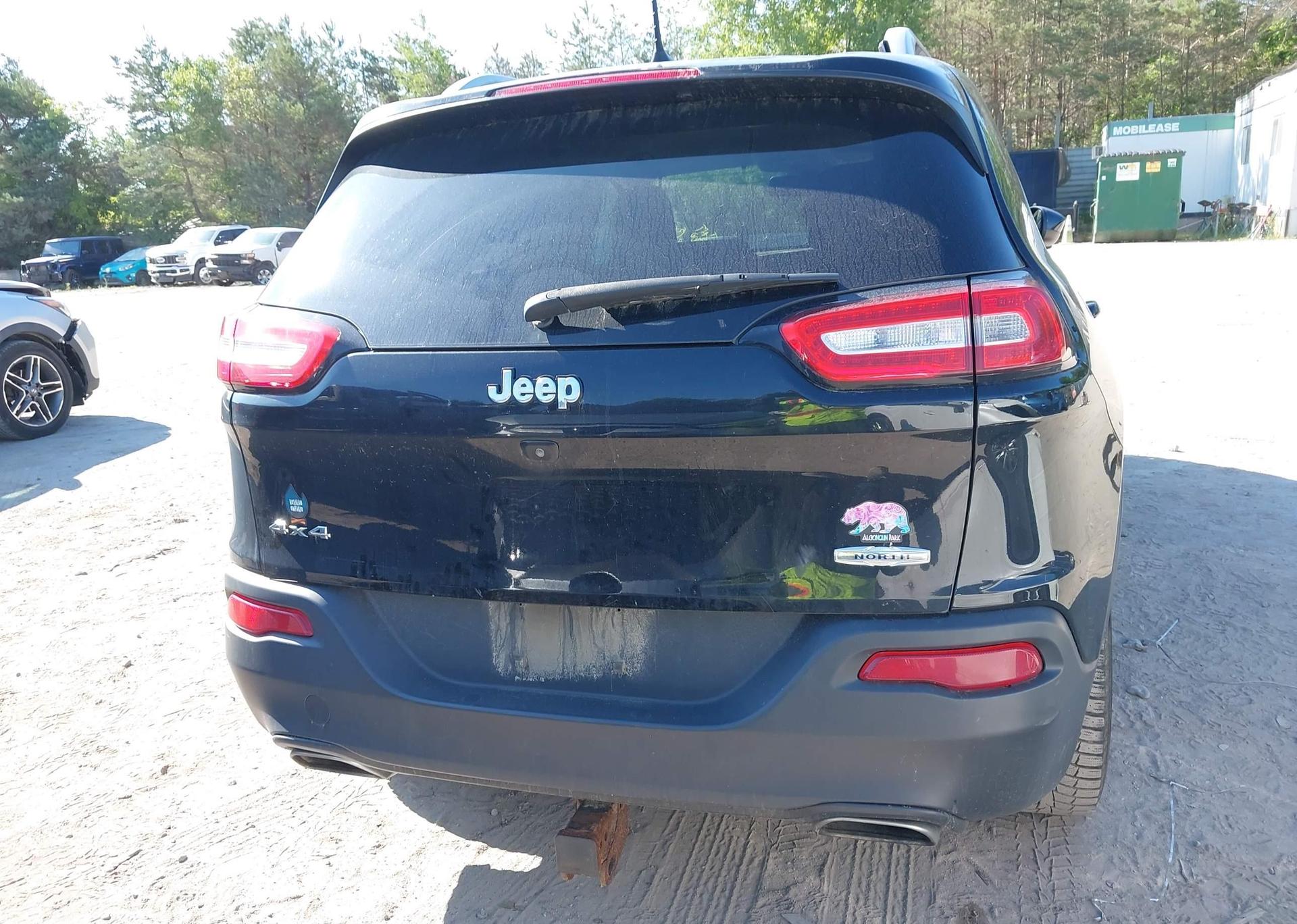 2017 JEEP CHEROKEE NORTH