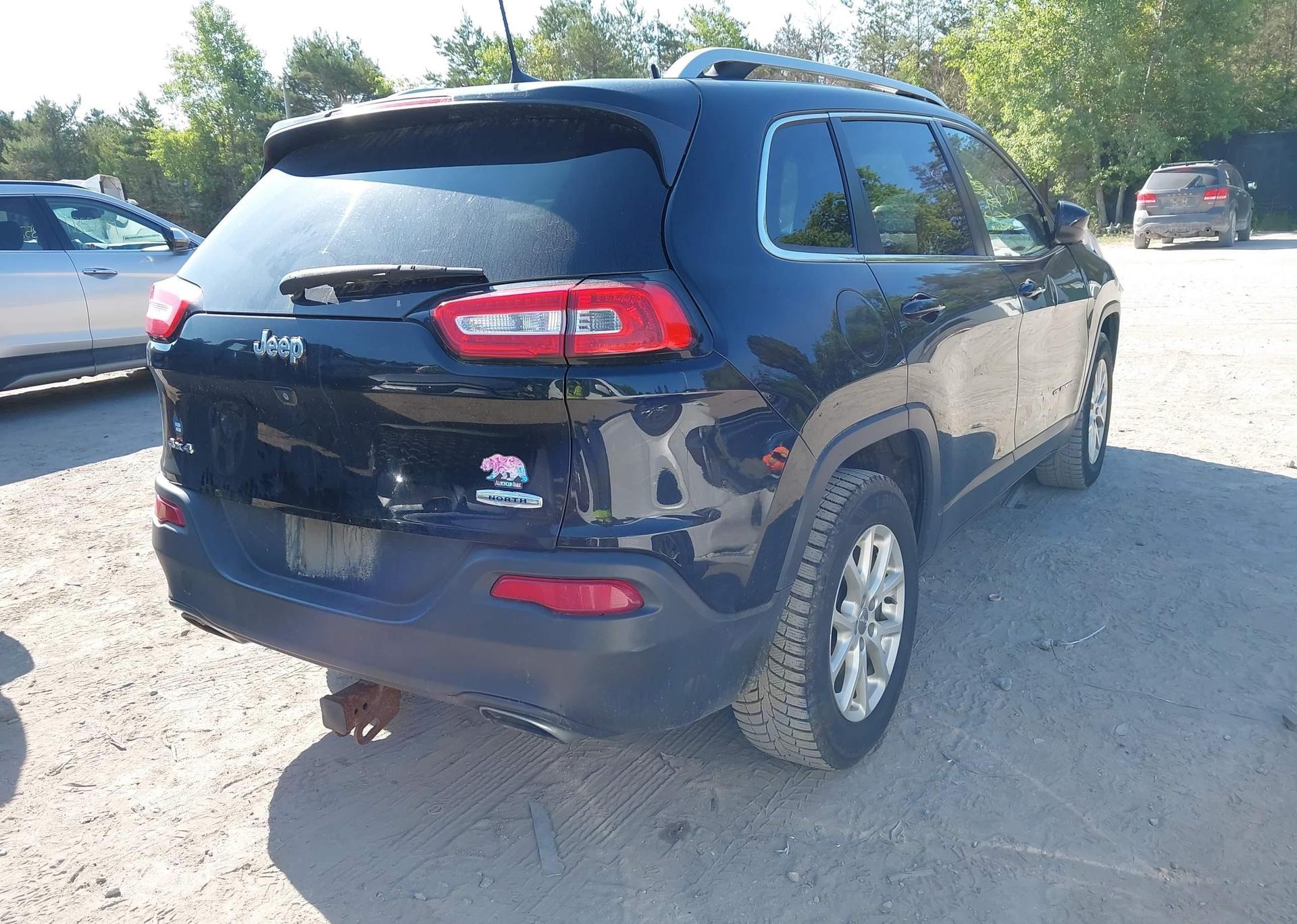 2017 JEEP CHEROKEE NORTH
