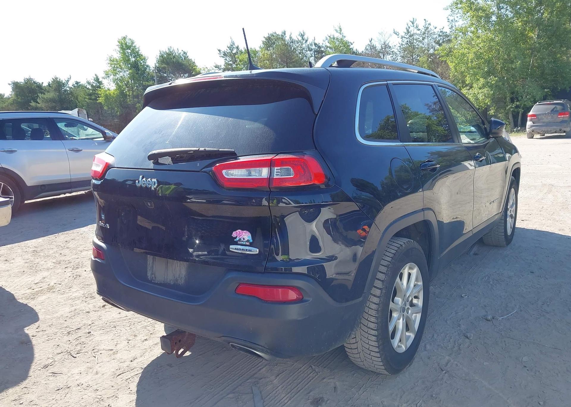 2017 JEEP CHEROKEE NORTH