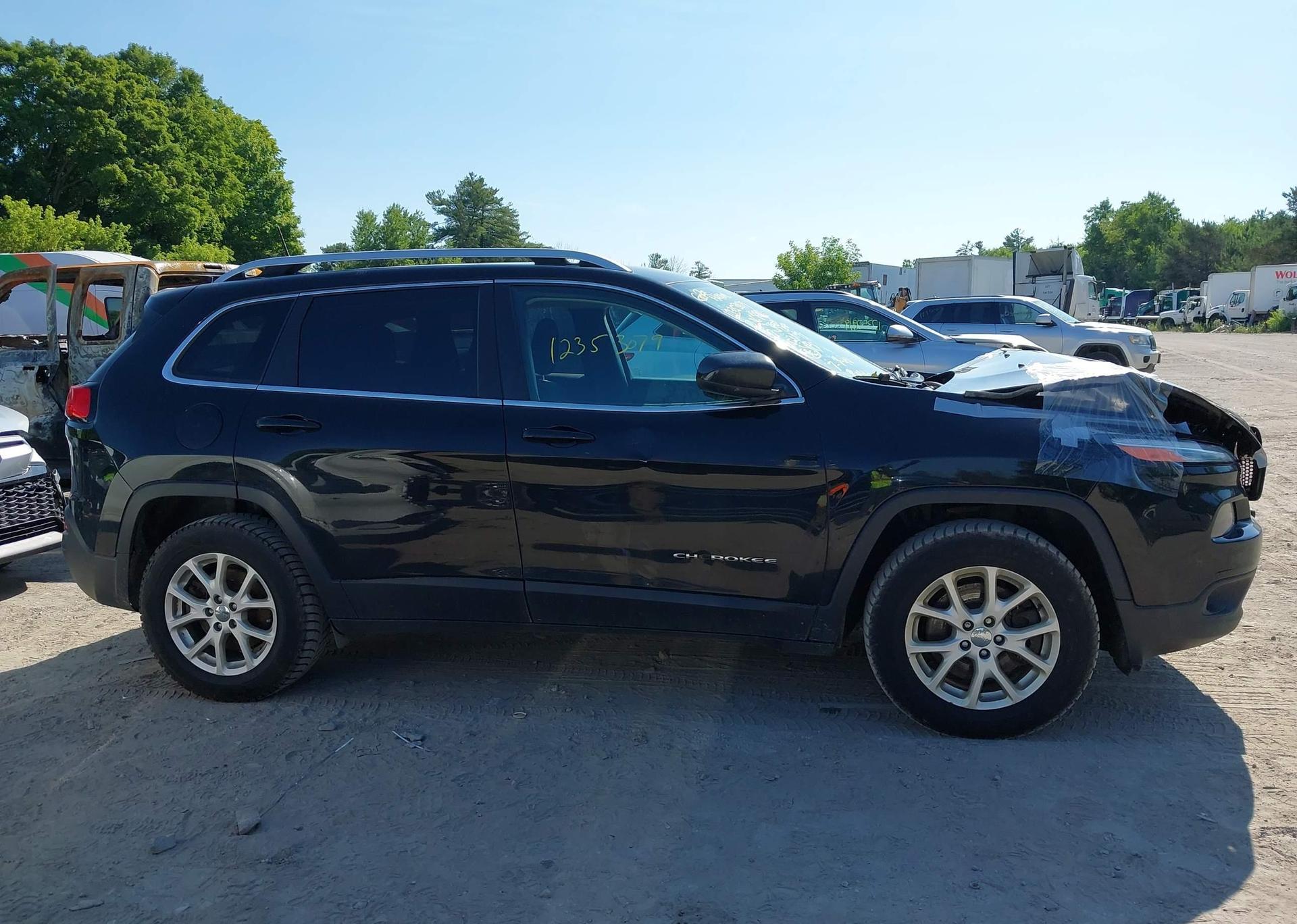 2017 JEEP CHEROKEE NORTH