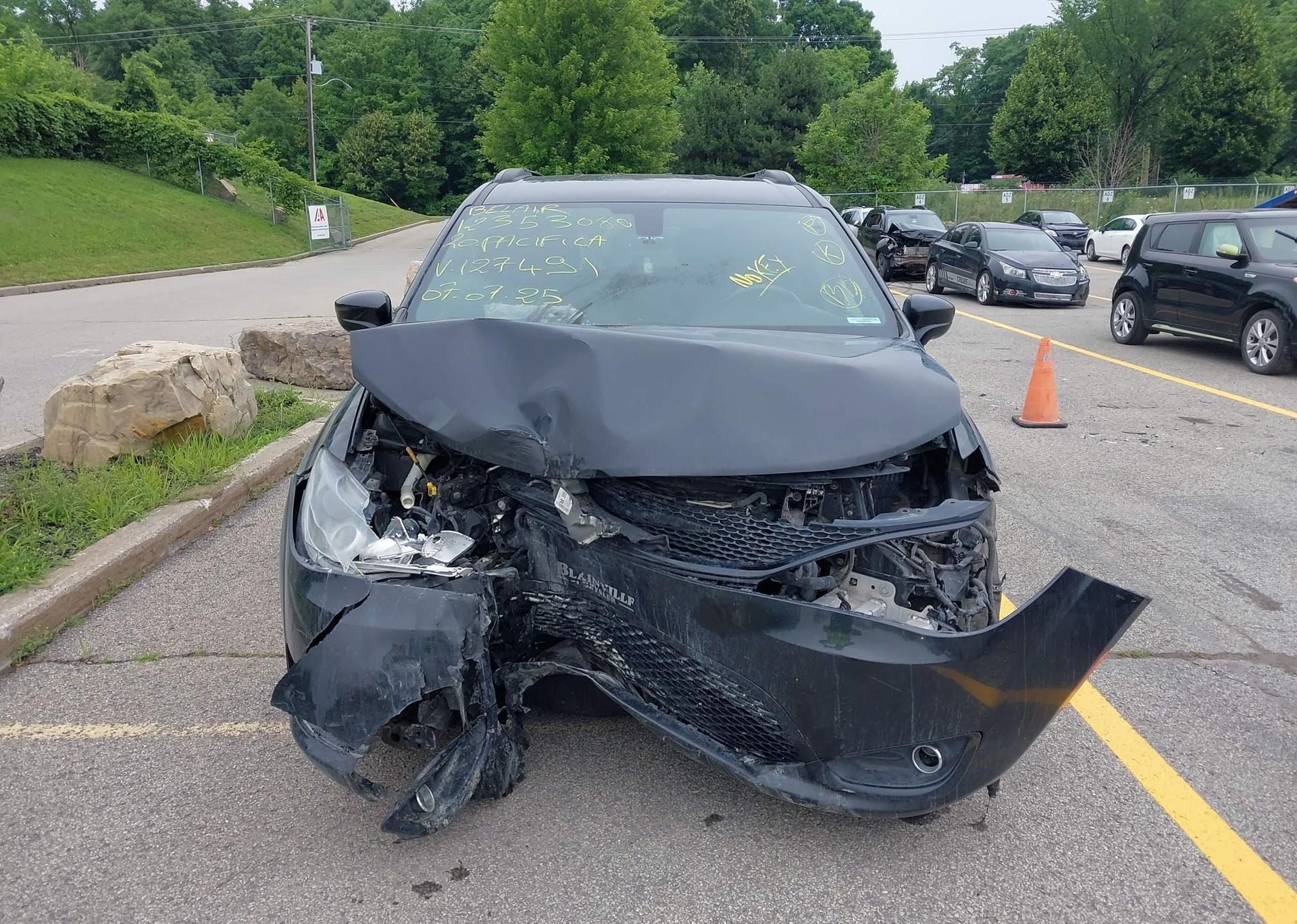 2020 CHRYSLER PACIFICA