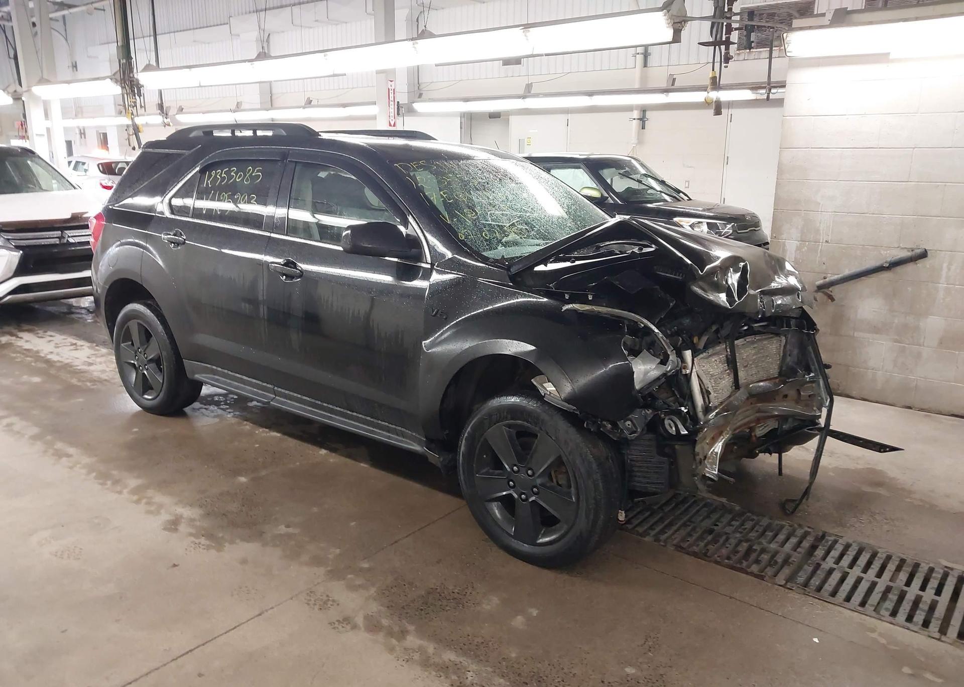 2017 CHEVROLET EQUINOX LT