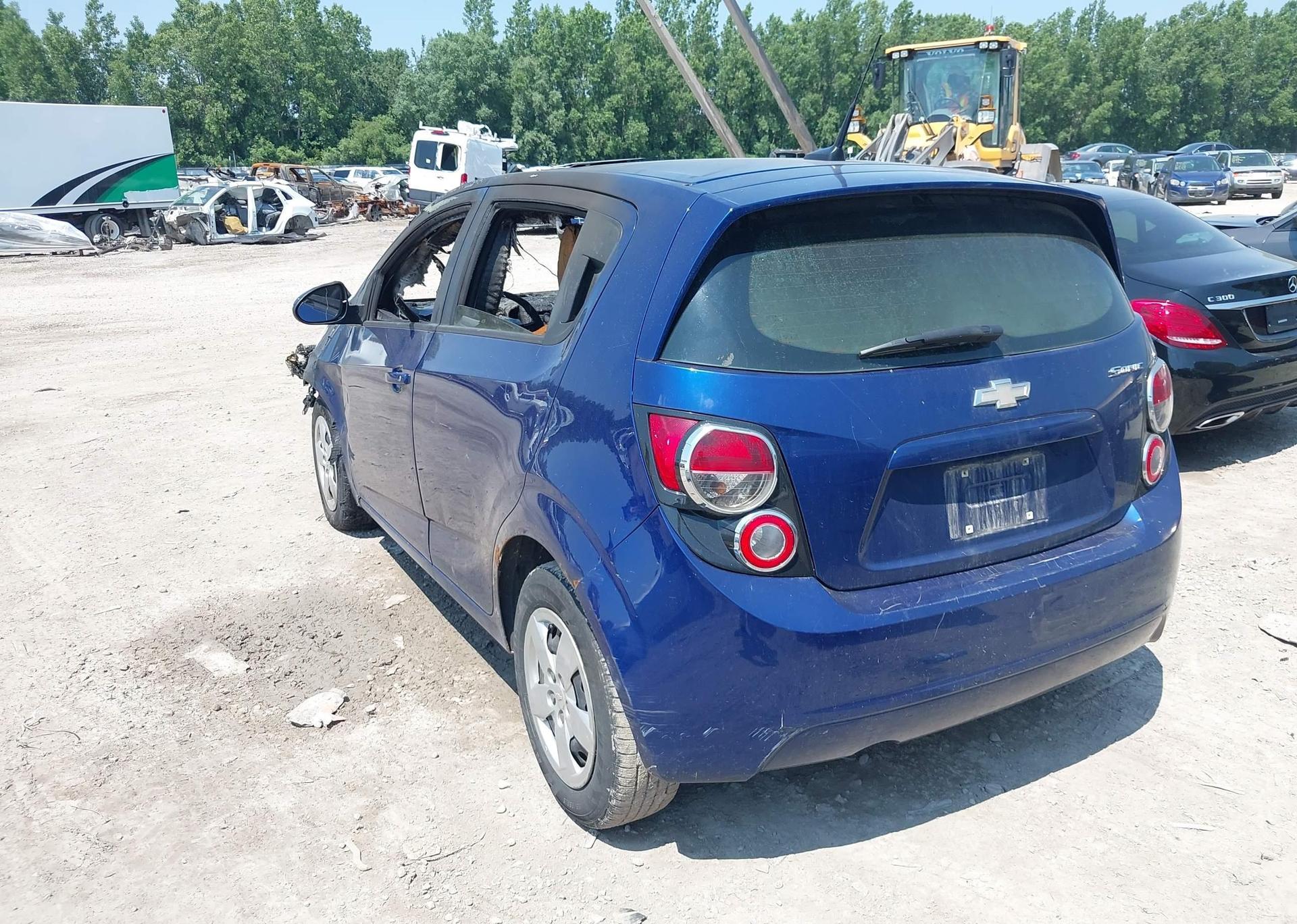 2014 CHEVROLET SONIC LS